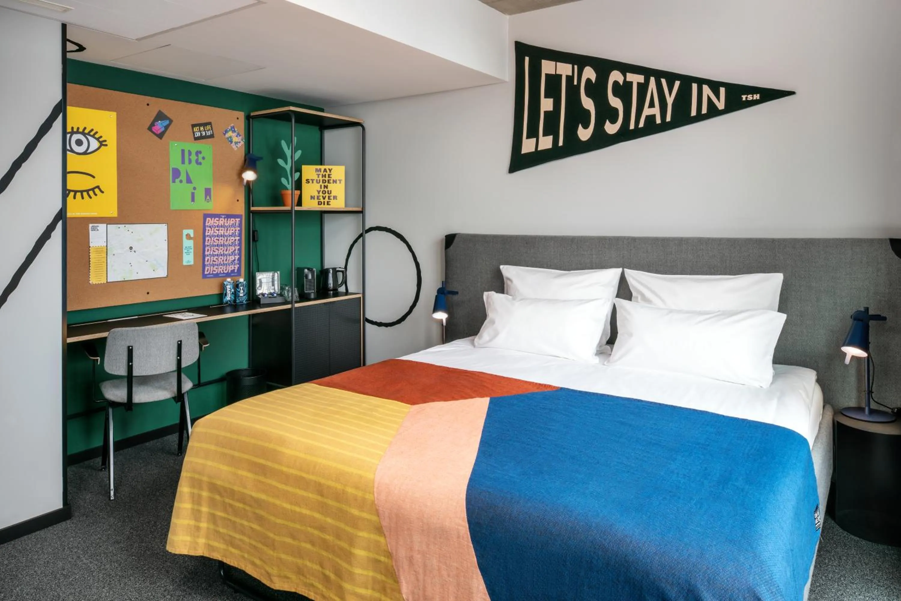 Bed in The Social Hub Berlin Alexanderplatz