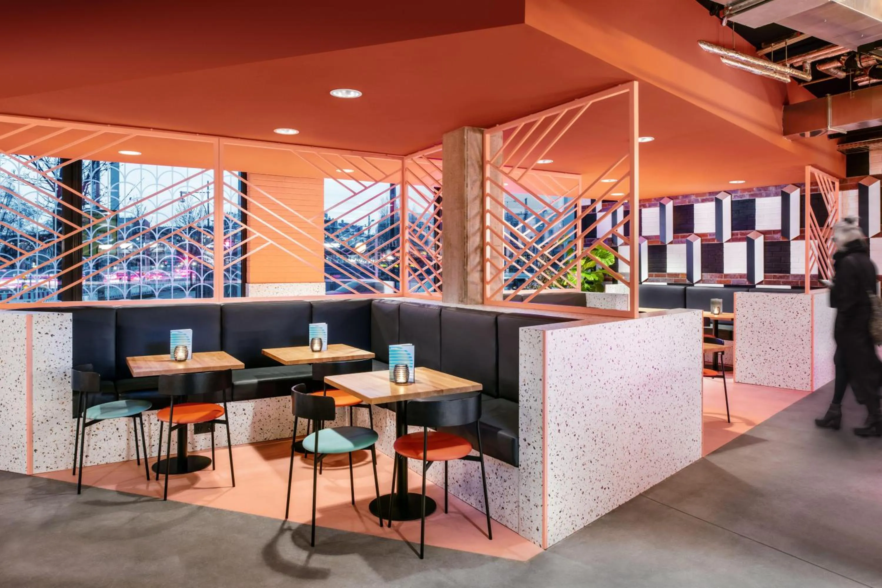 Lobby or reception in The Social Hub Berlin Alexanderplatz