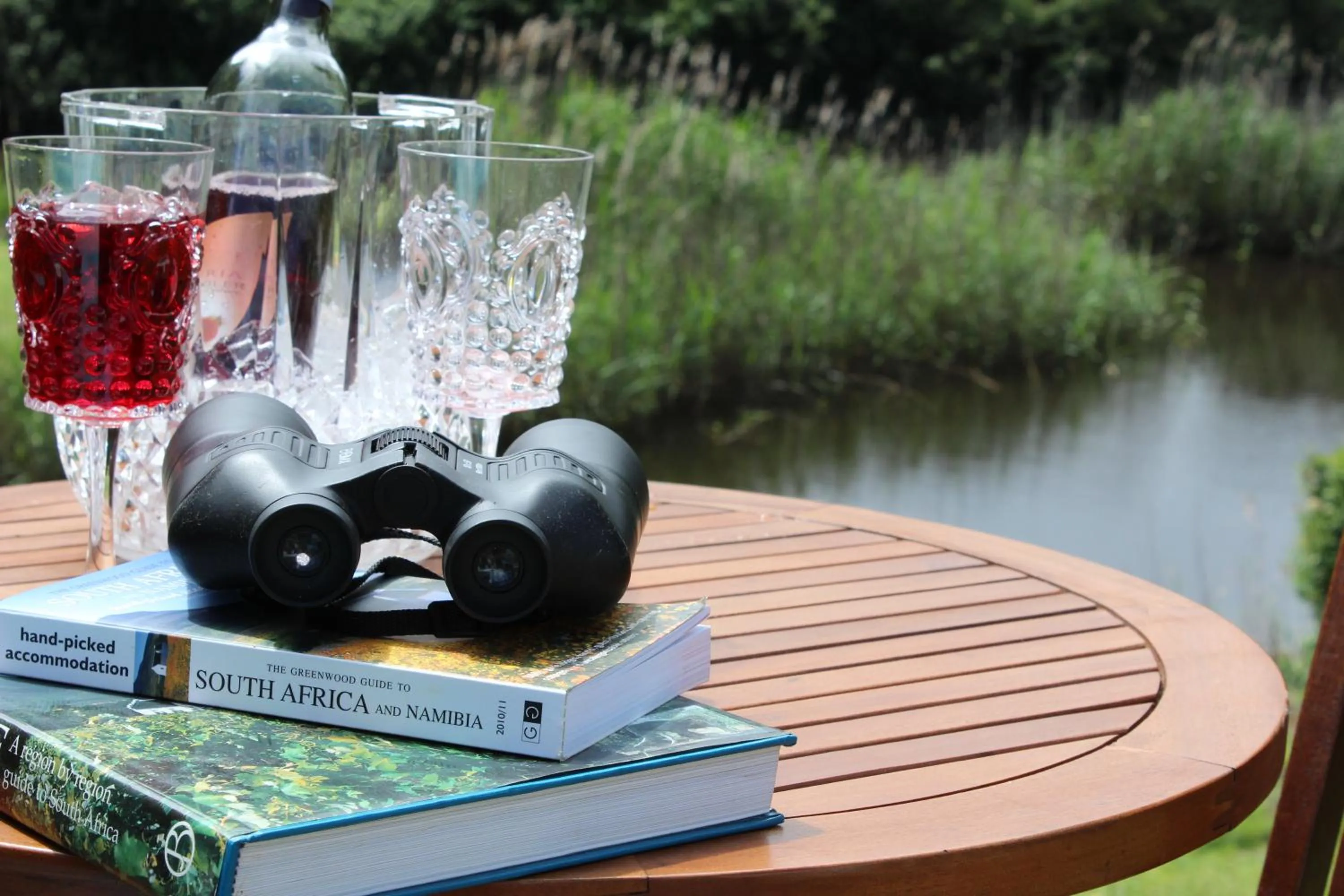 View (from property/room) in Blackwaters River Lodge, Knysna