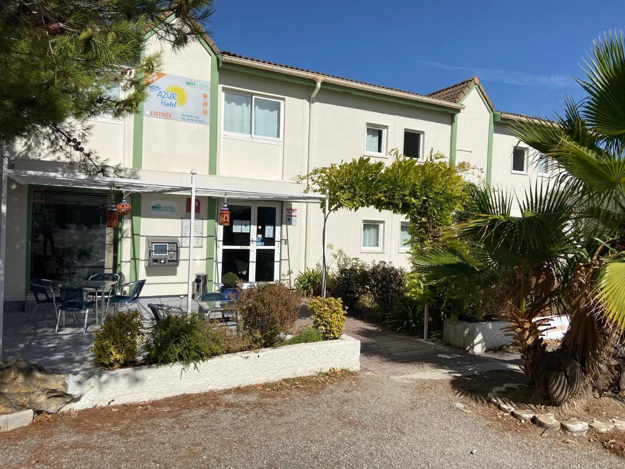 Property building in Brit Hotel Salon de Provence