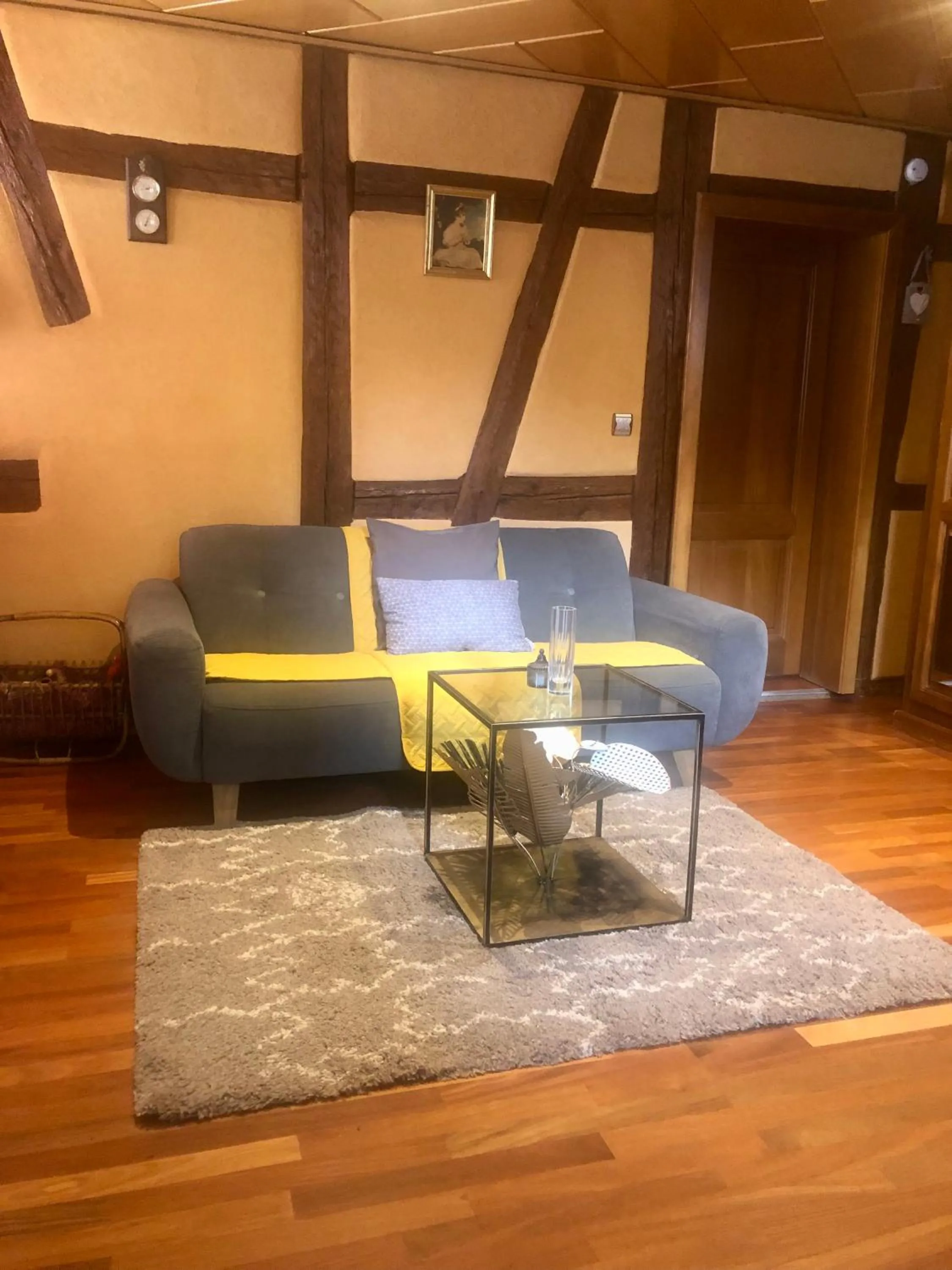 Living room in AUX DEUX CIGOGNES AMMERSCHWIHR