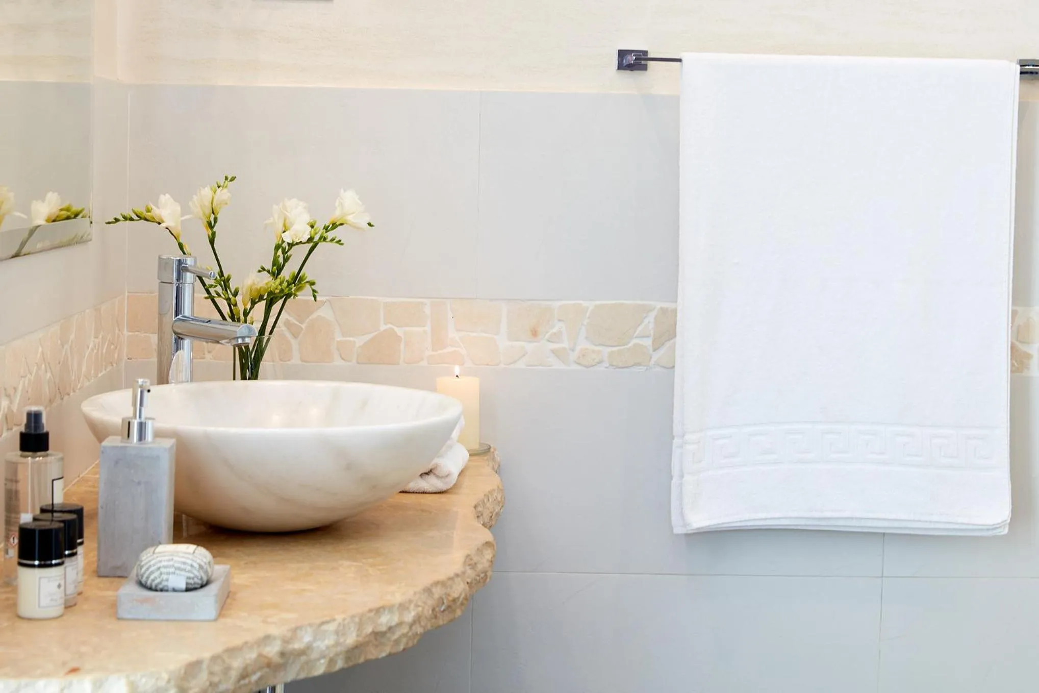 Bathroom in Hydra Beach Resort