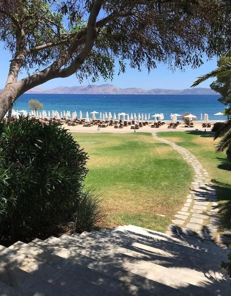 Natural landscape in Hydra Beach Resort