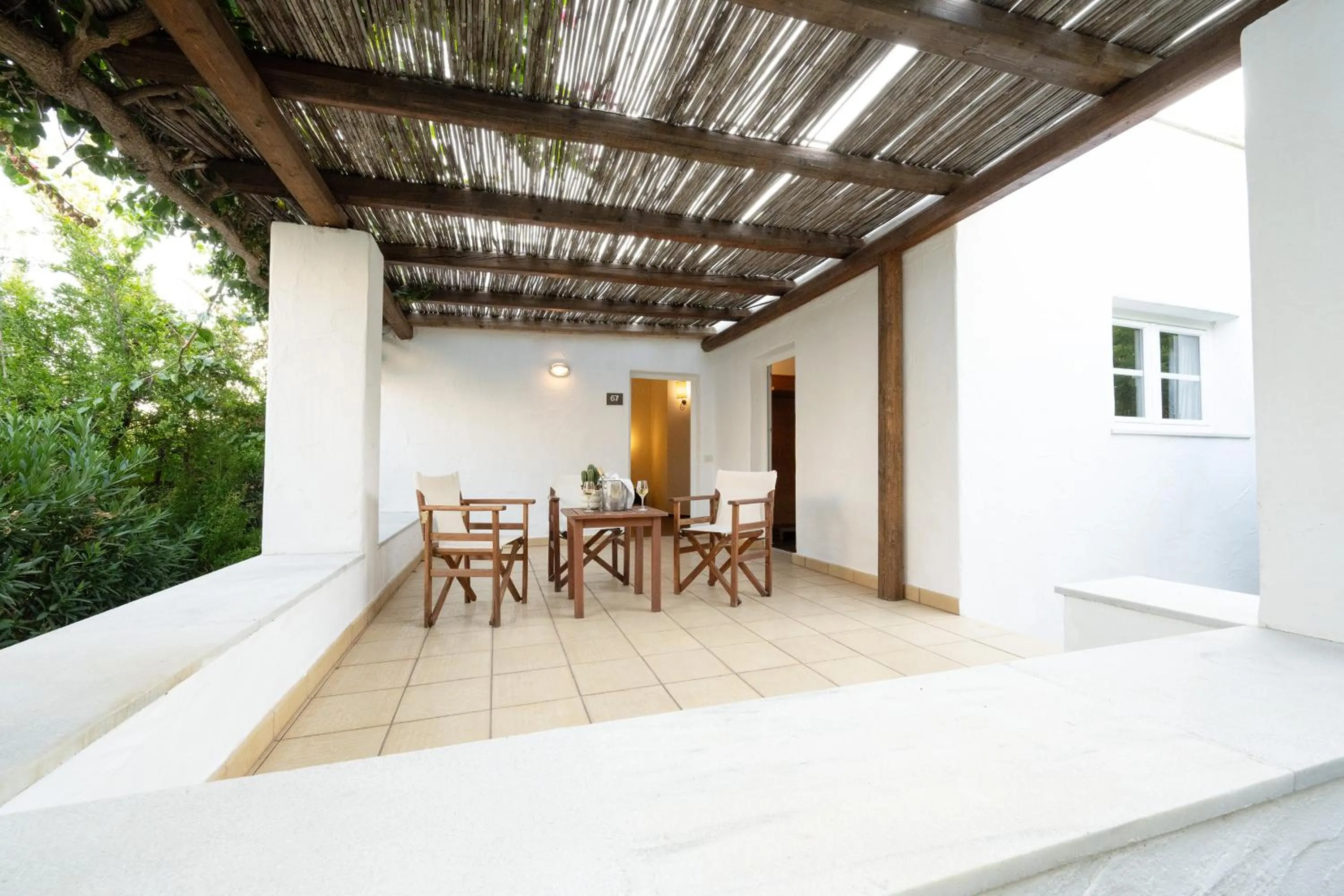 Balcony/Terrace in Hydra Beach Resort