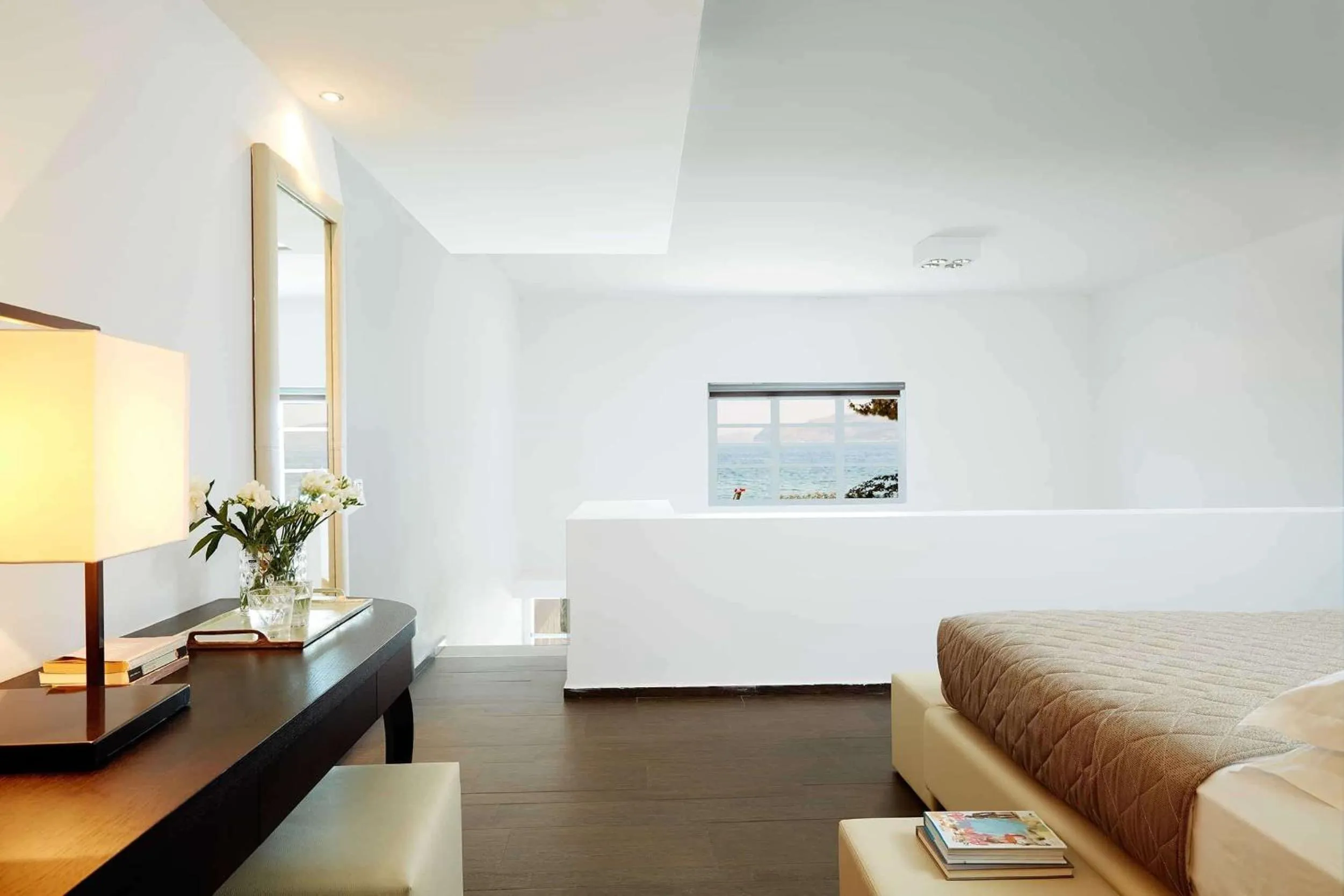 Bedroom in Hydra Beach Resort