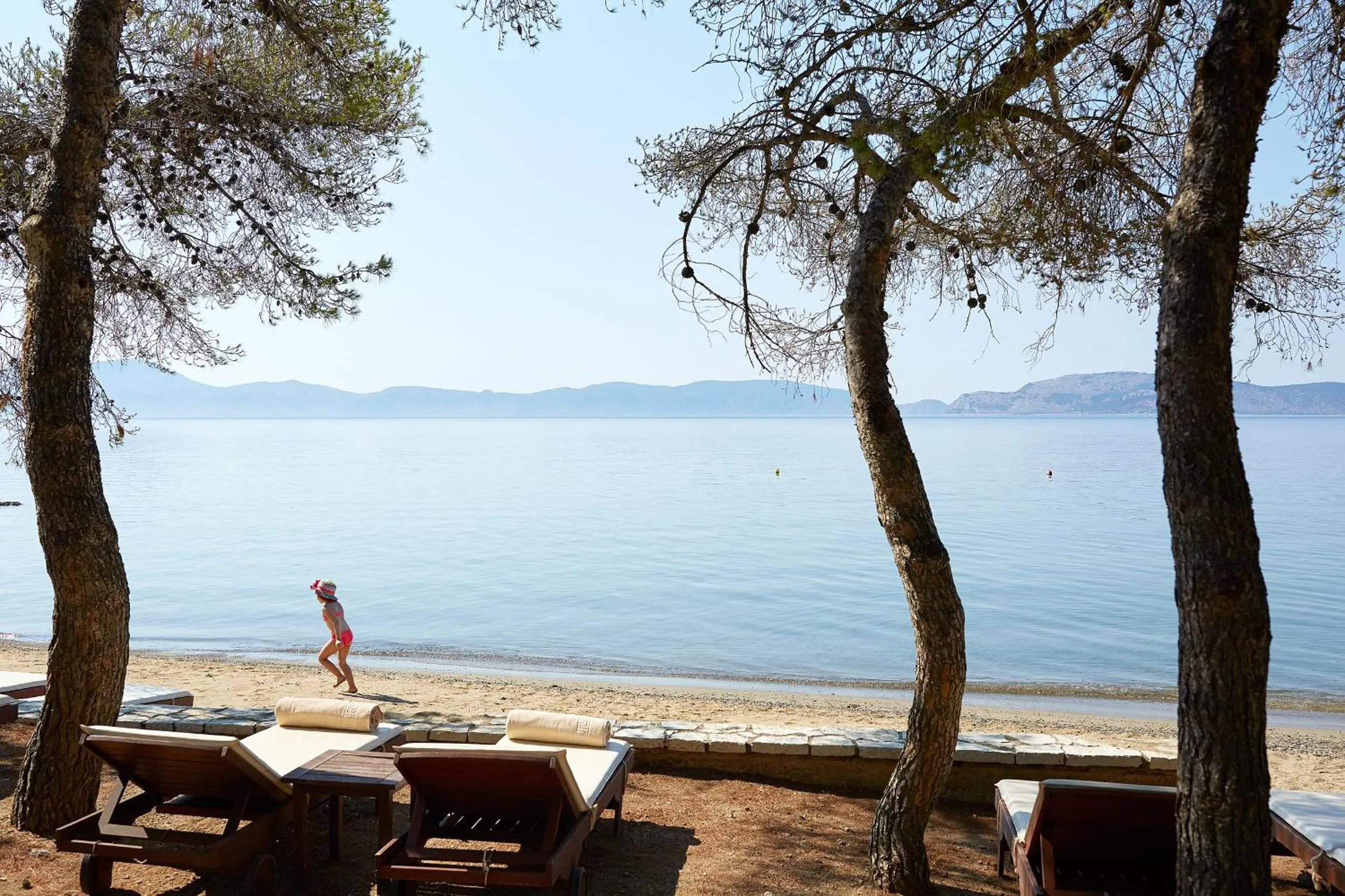 Natural landscape in Hydra Beach Resort