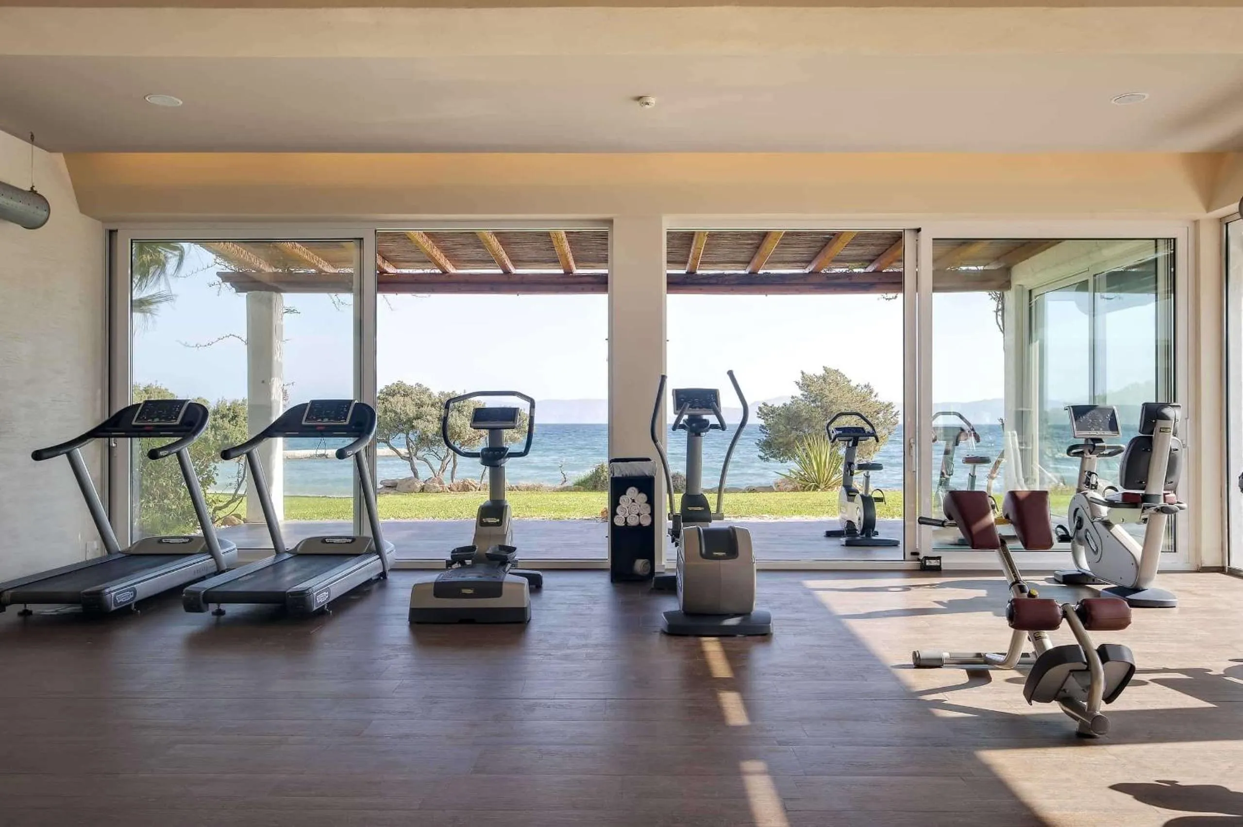 Fitness centre/facilities in Hydra Beach Resort