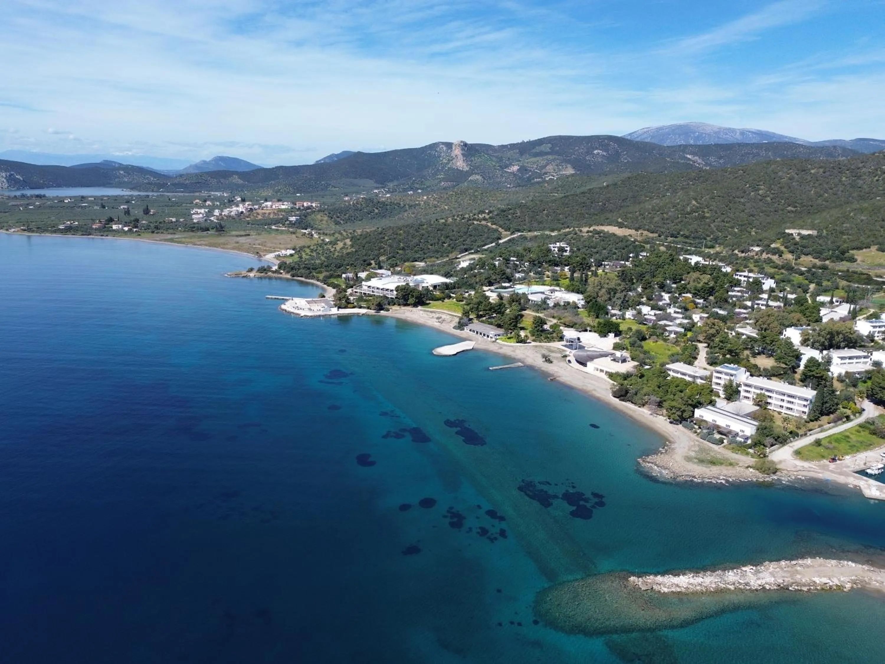 Property building in Hydra Beach Resort