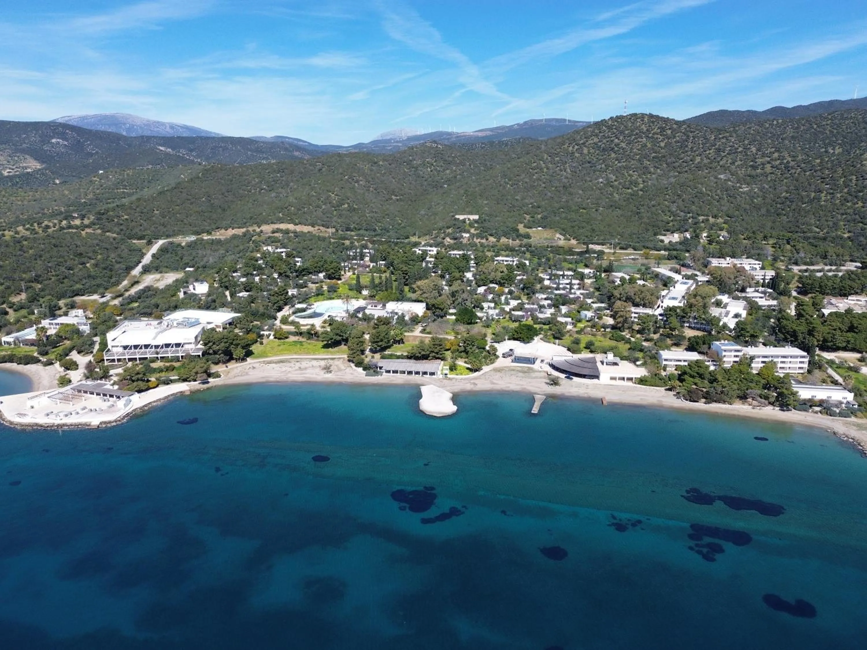 Property building in Hydra Beach Resort