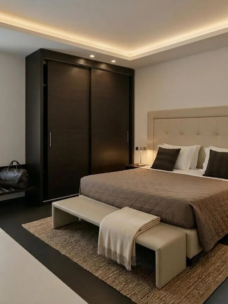 Bedroom, Bed in Hydra Beach Resort