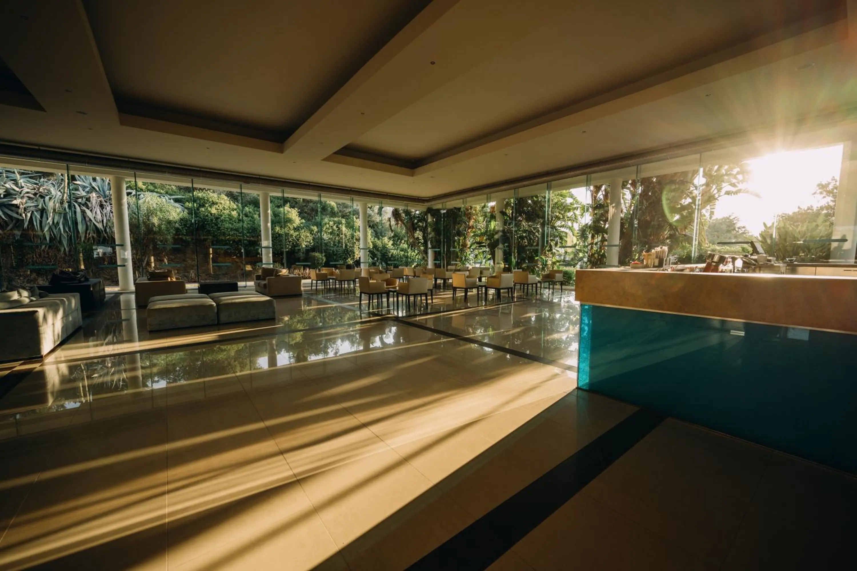 Lobby or reception in Hydra Beach Resort