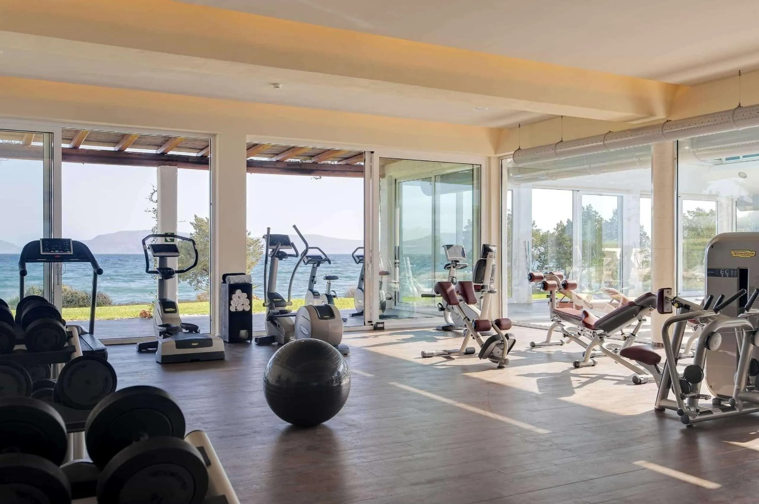 Spa and wellness centre/facilities in Hydra Beach Resort