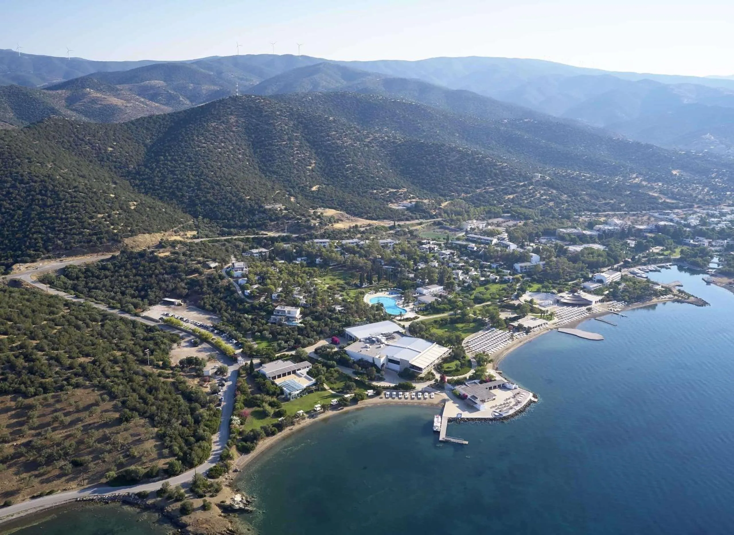 Property building in Hydra Beach Resort