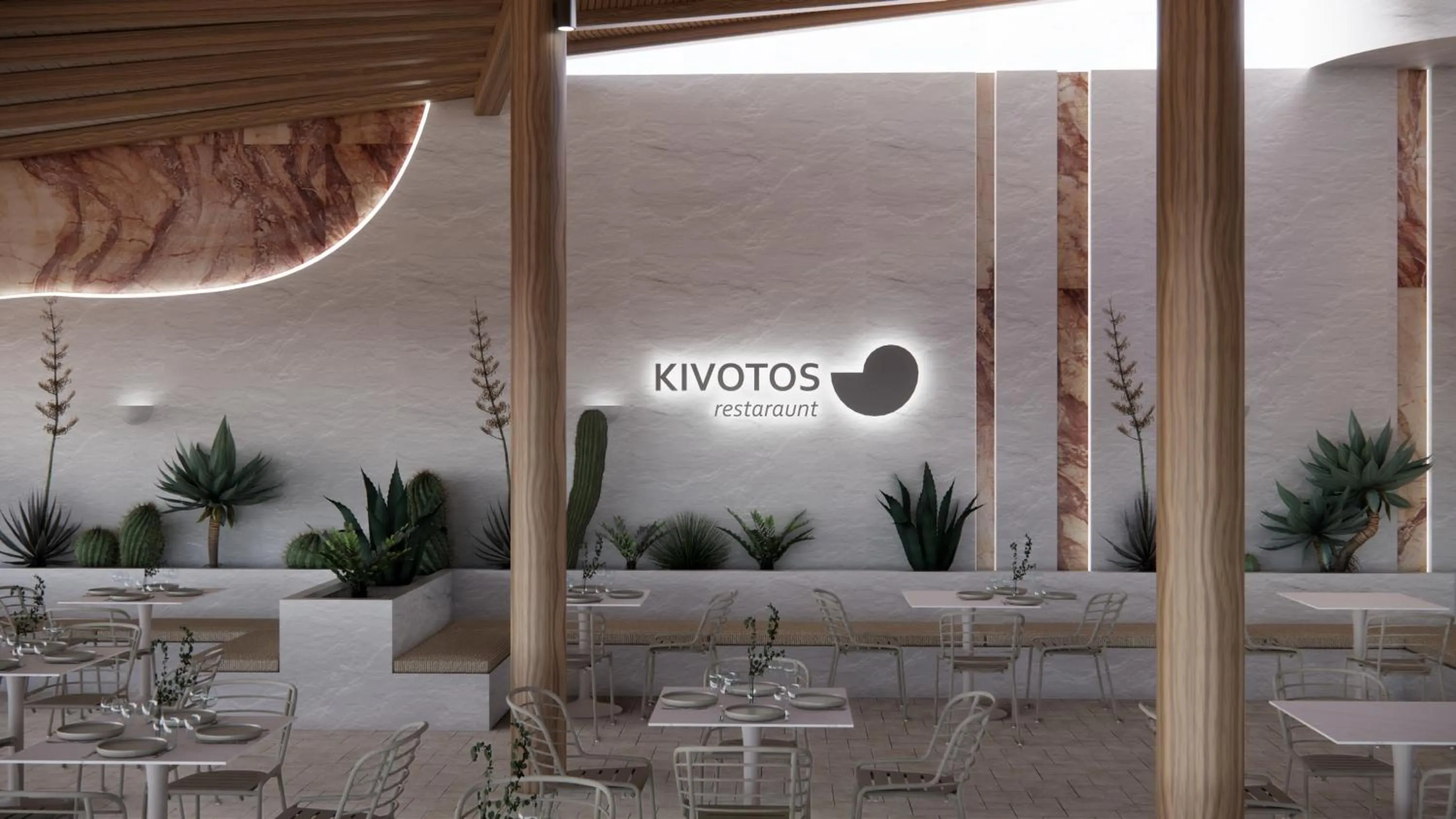 Restaurant/places to eat in Hydra Beach Resort