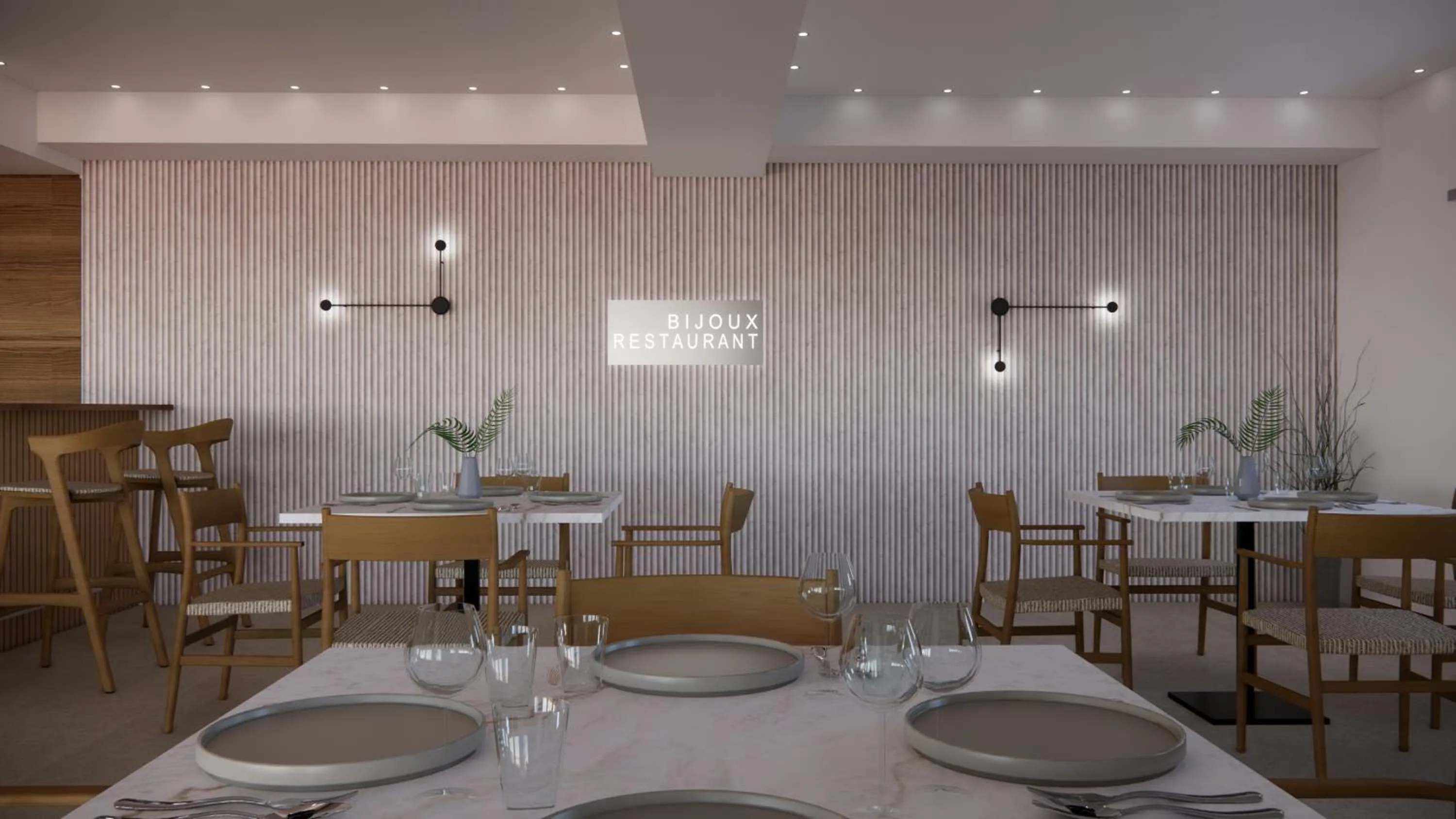 Restaurant/places to eat in Hydra Beach Resort