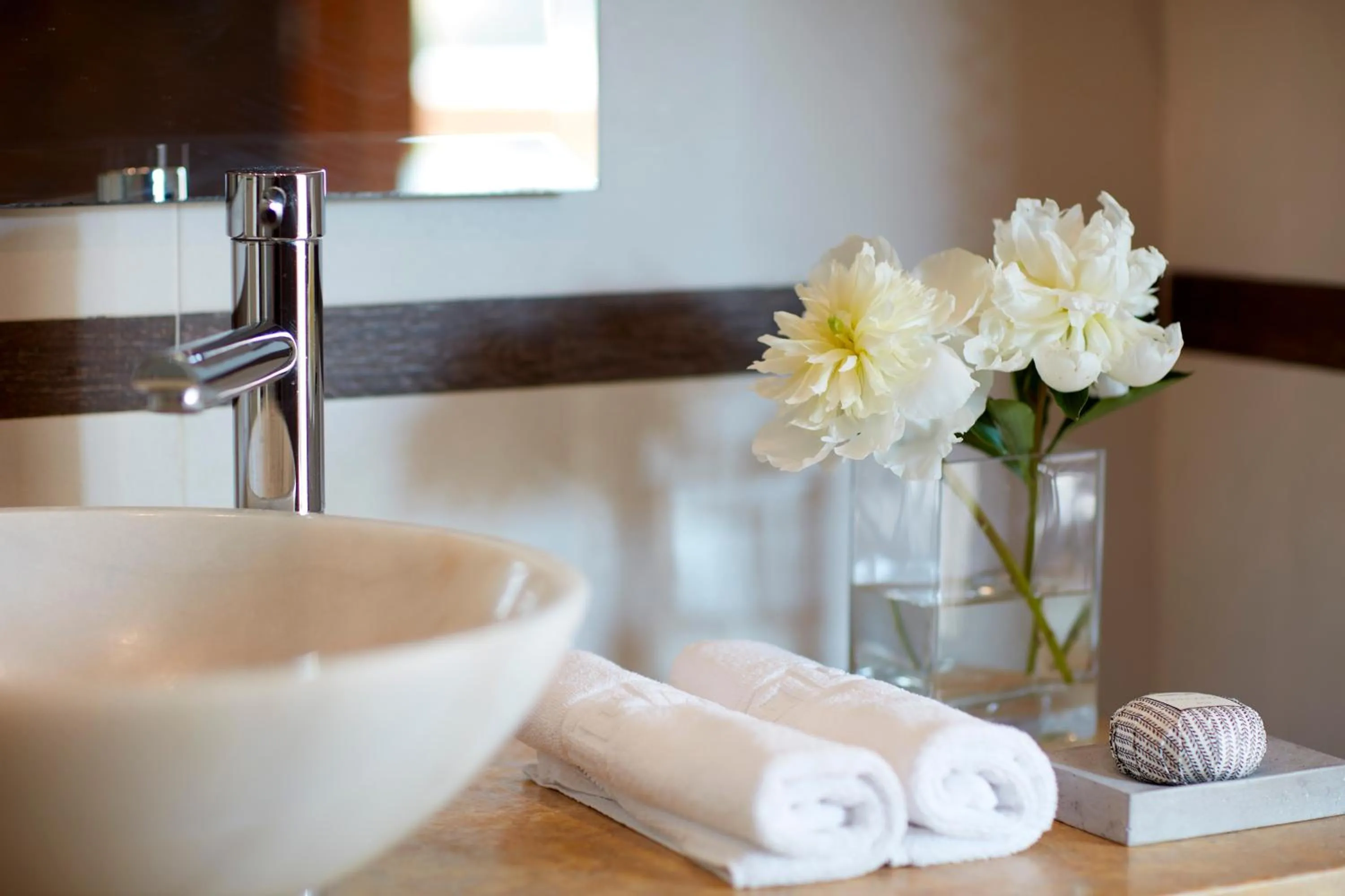 Bathroom in Hydra Beach Resort