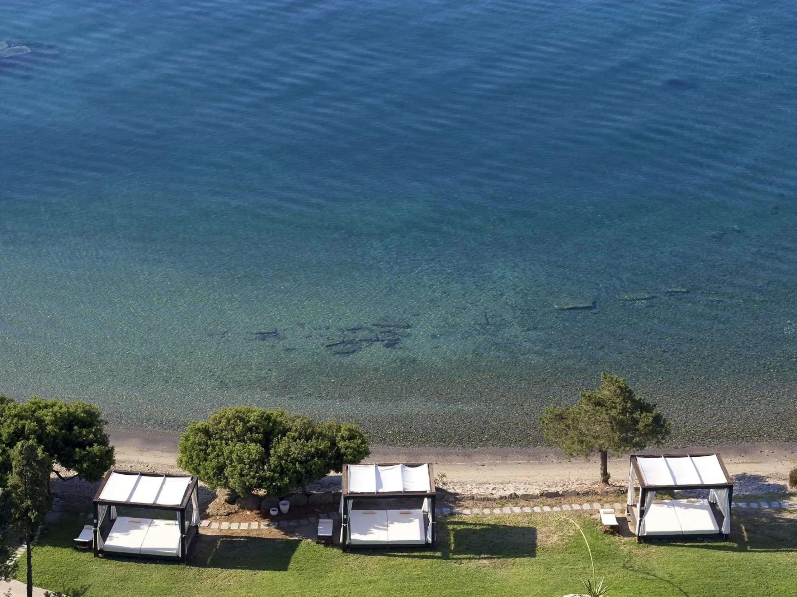 Natural landscape in Hydra Beach Resort
