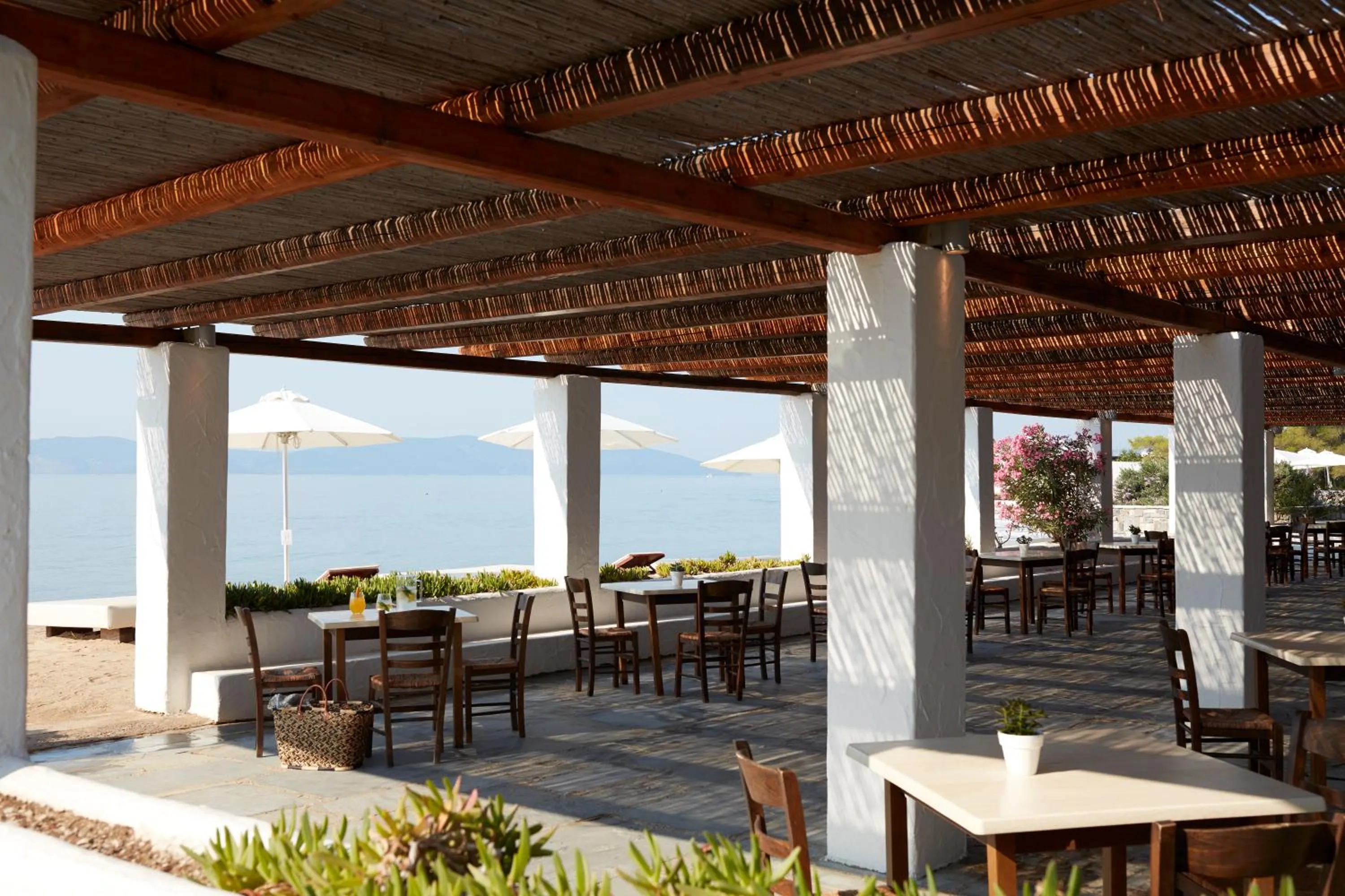 Lounge or bar in Hydra Beach Resort