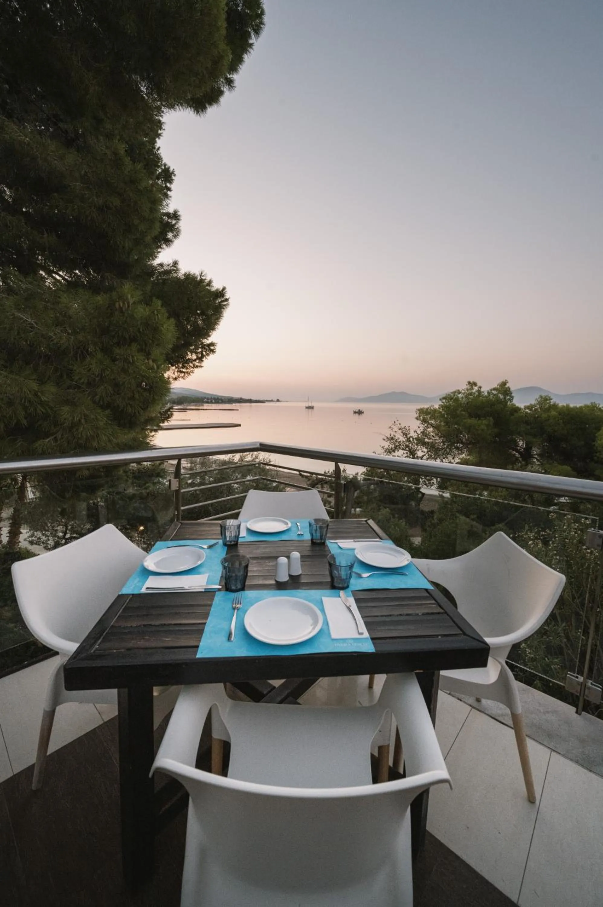 Natural landscape in Hydra Beach Resort