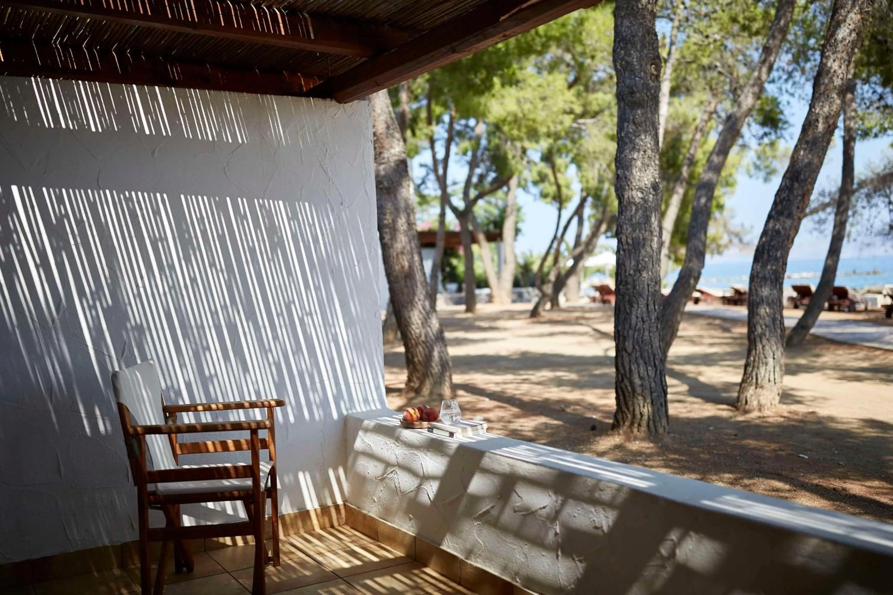 Natural landscape in Hydra Beach Resort