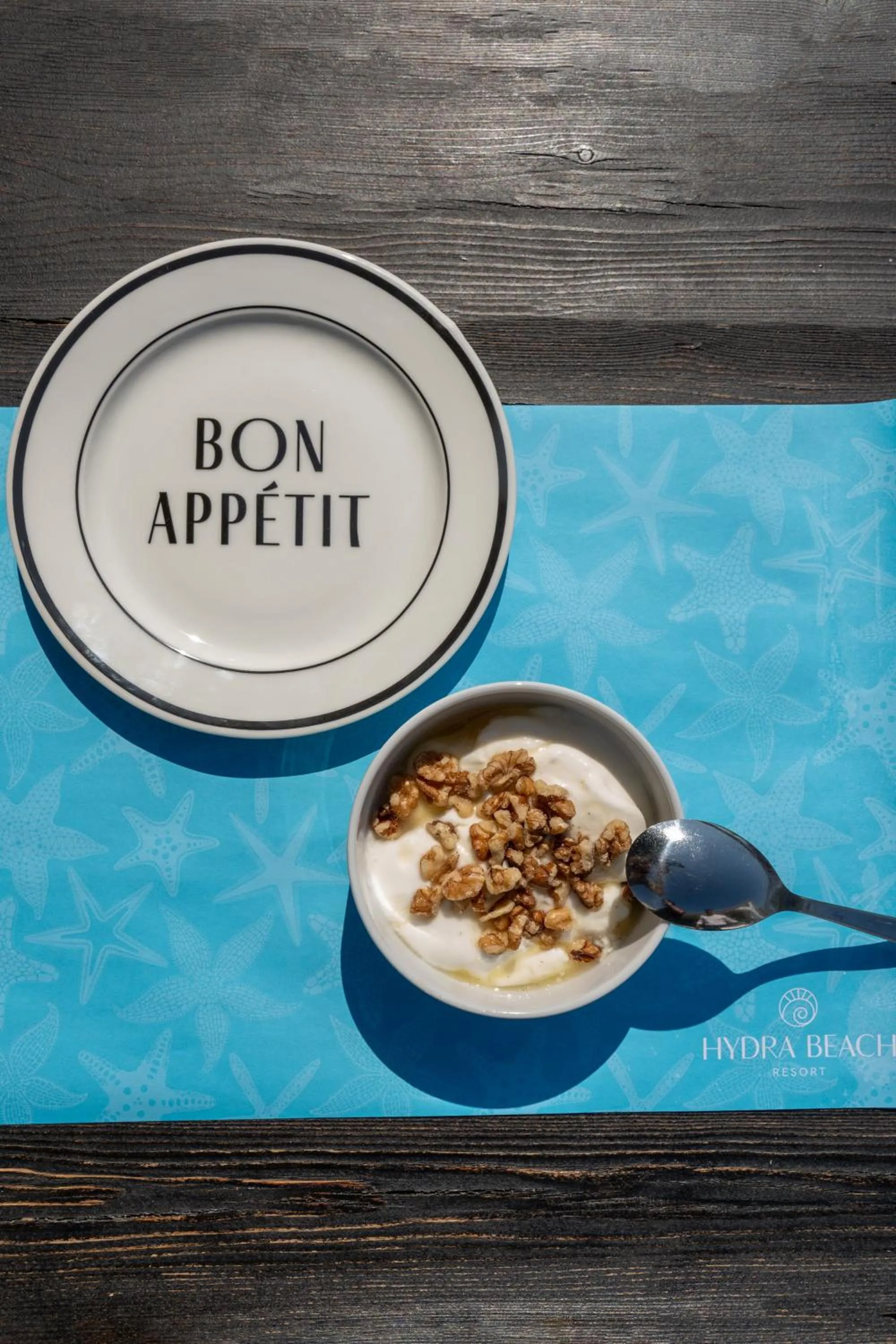 Food in Hydra Beach Resort