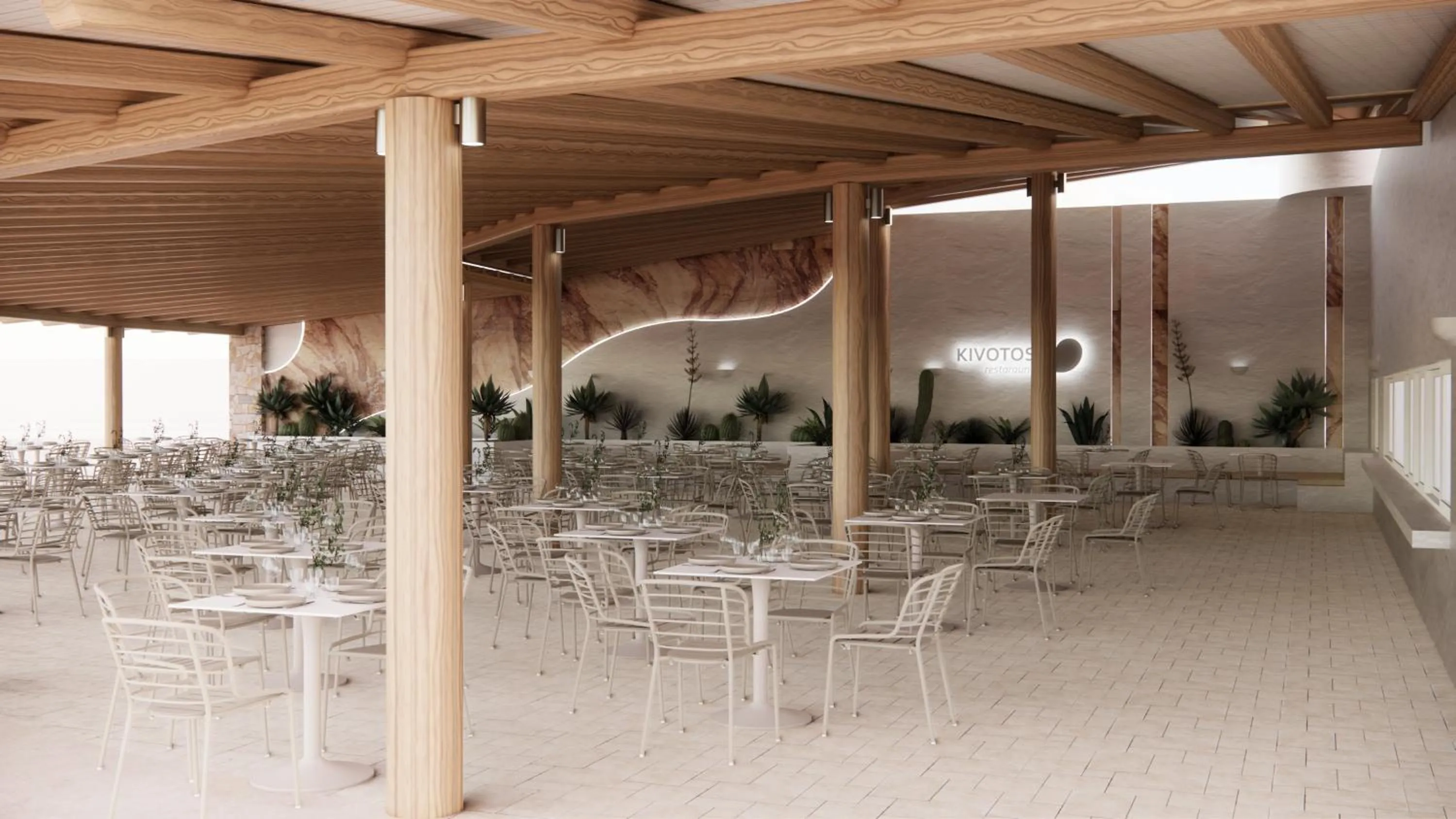 Restaurant/places to eat in Hydra Beach Resort