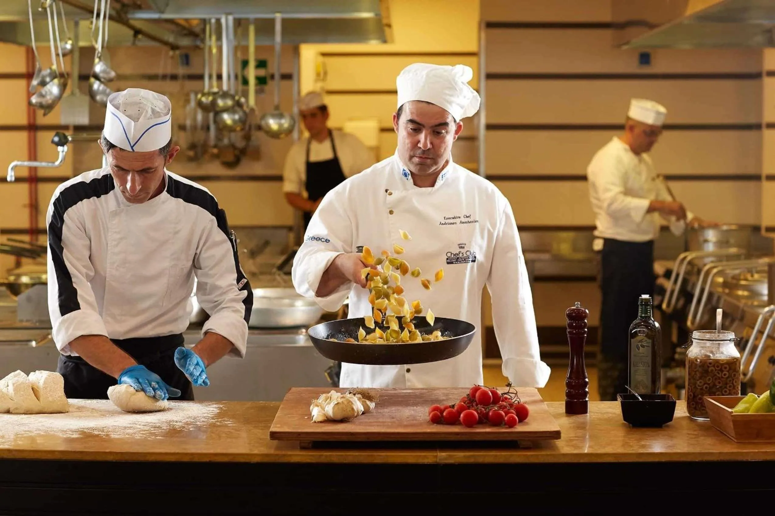 Staff in Hydra Beach Resort