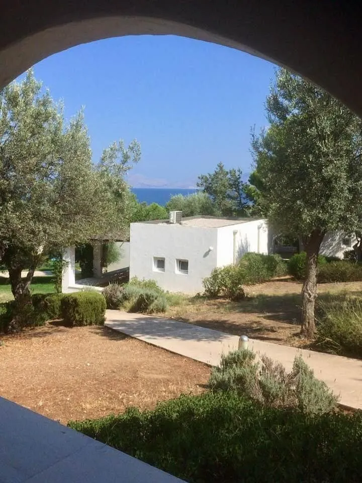 Natural landscape in Hydra Beach Resort