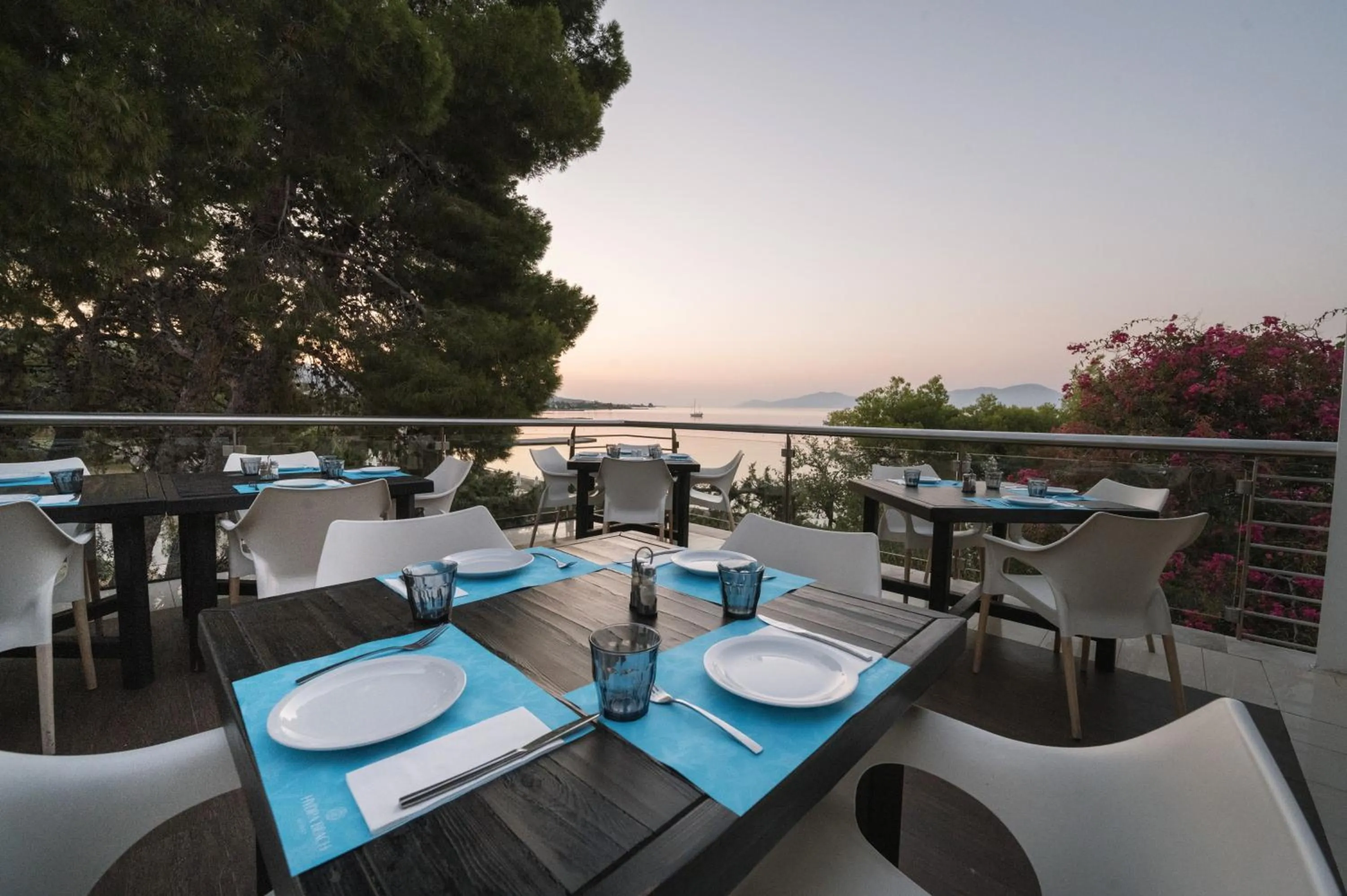 Restaurant/places to eat in Hydra Beach Resort