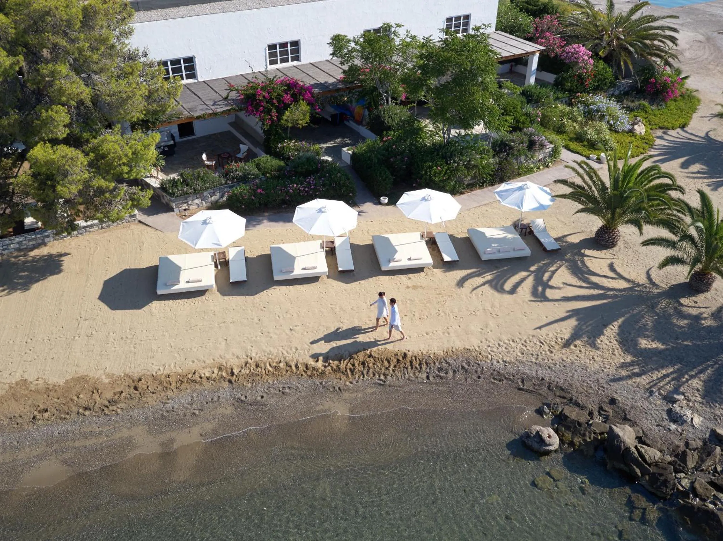 Natural landscape in Hydra Beach Resort