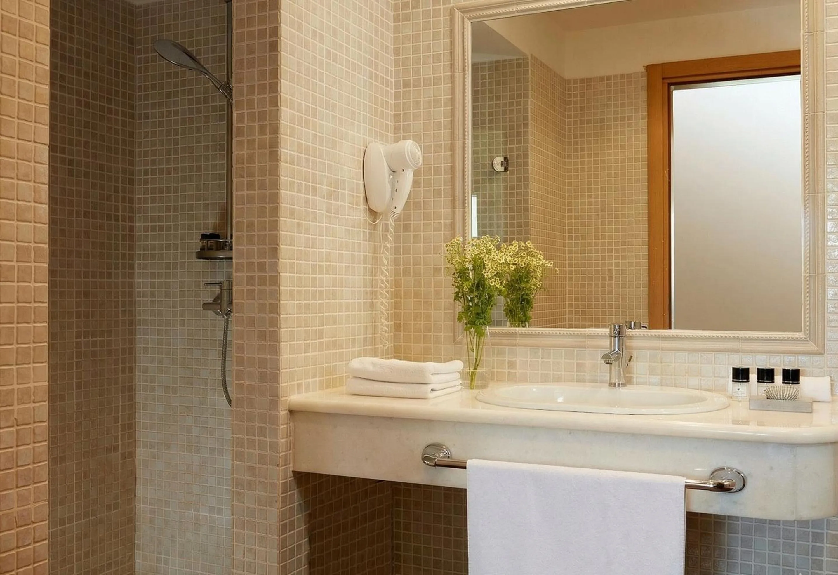 Bathroom in Hydra Beach Resort