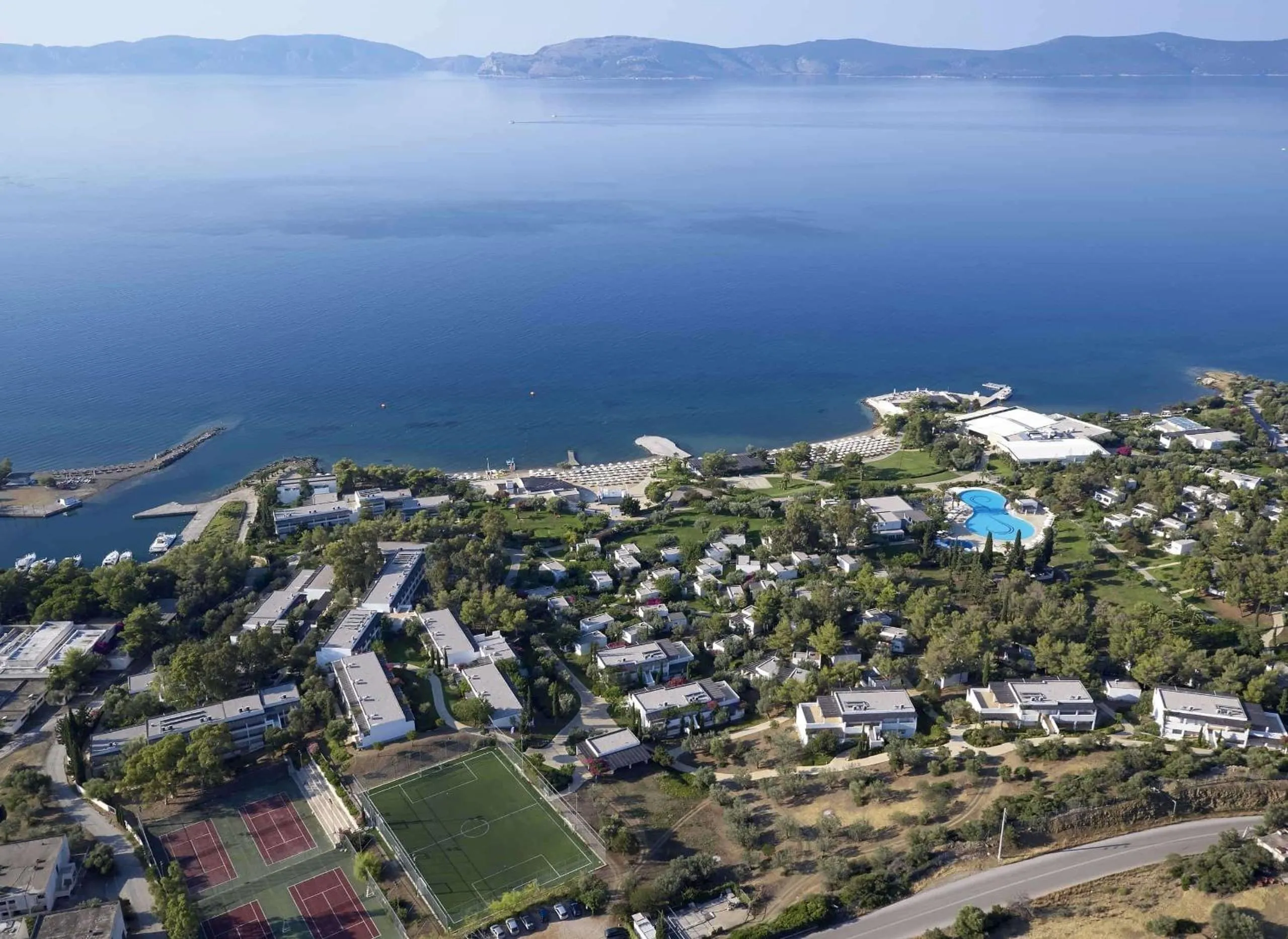 Property building in Hydra Beach Resort