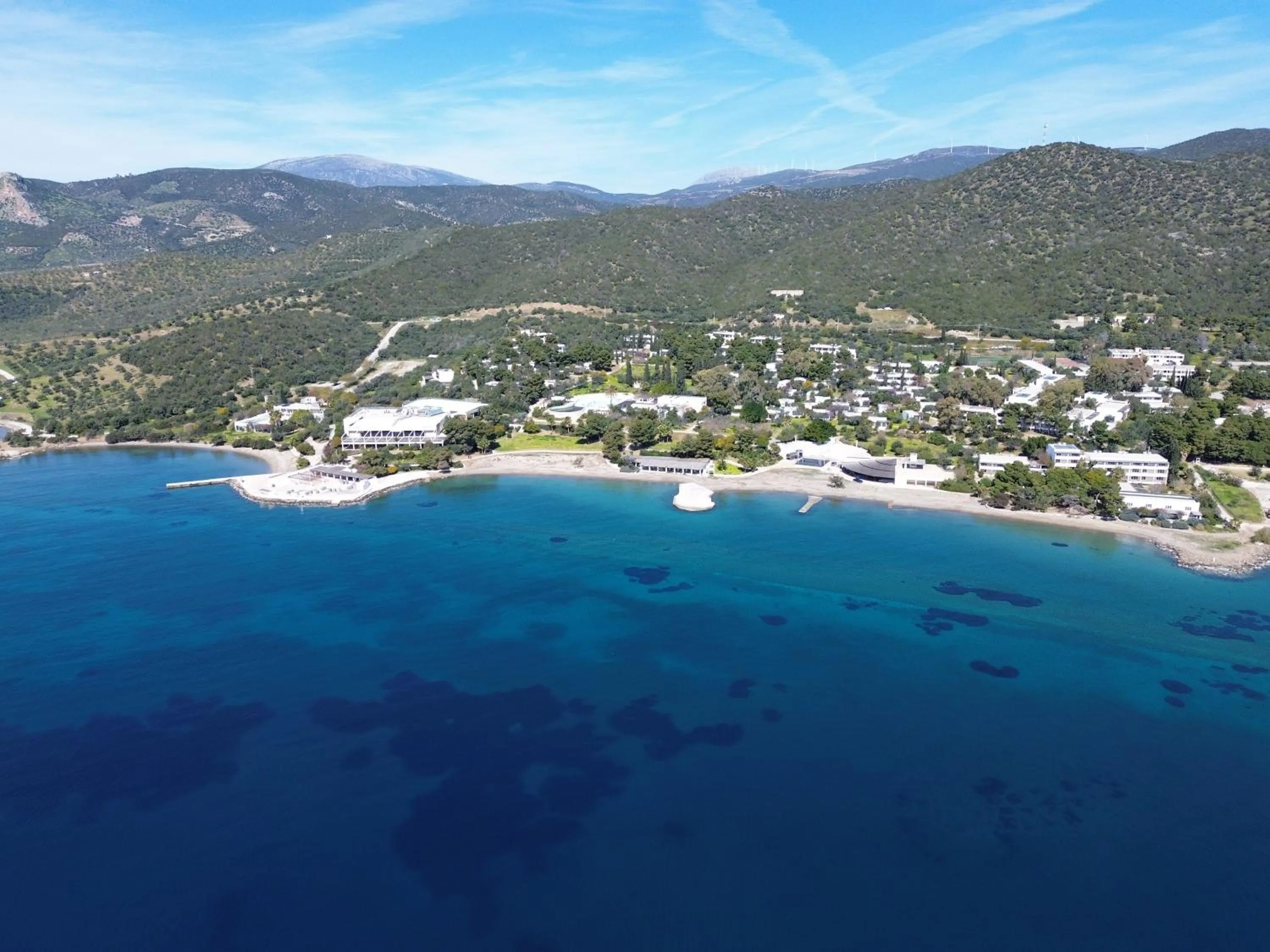 Property building in Hydra Beach Resort