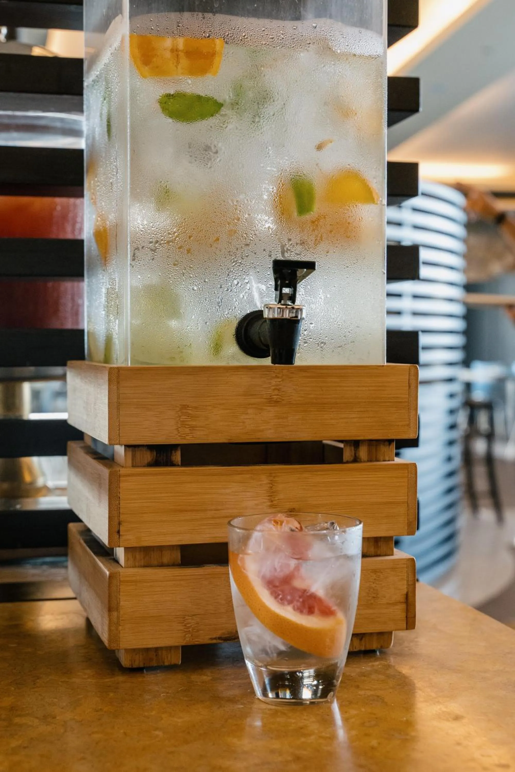 Drinks in Hydra Beach Resort