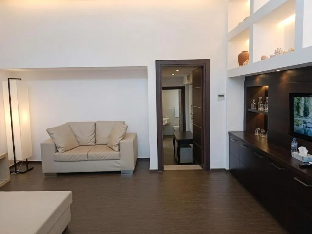 Living room in Hydra Beach Resort