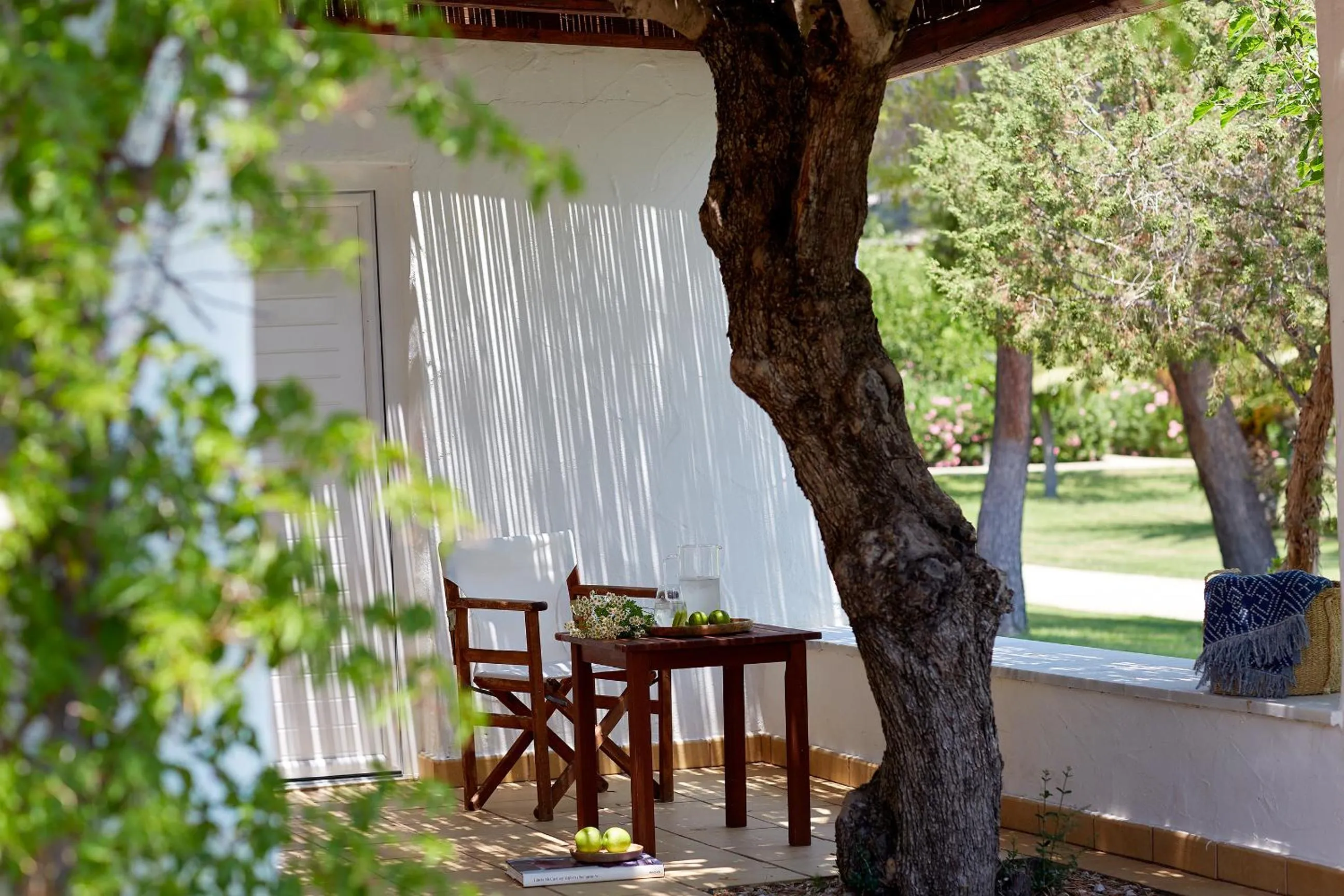 Garden in Hydra Beach Resort
