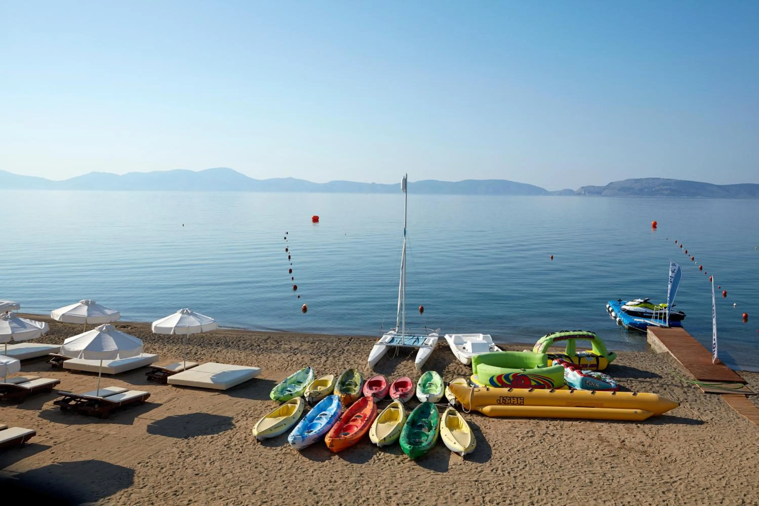 Sports in Hydra Beach Resort