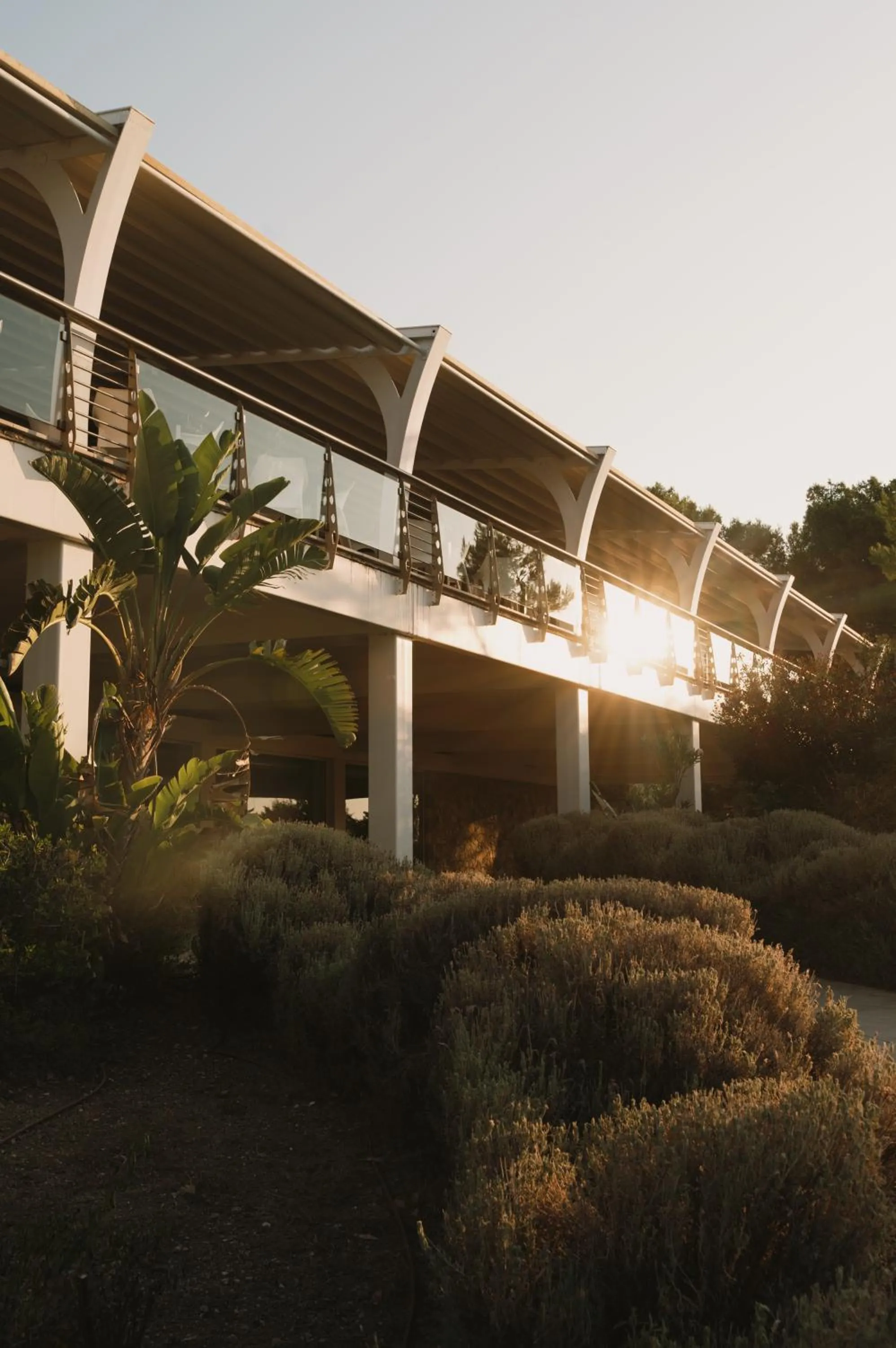 Natural landscape in Hydra Beach Resort