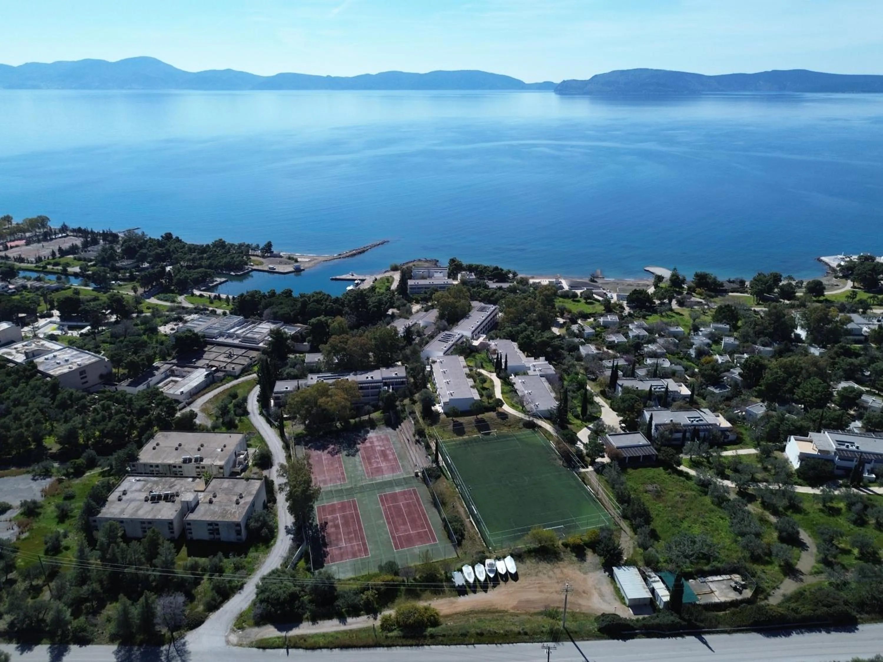 Property building in Hydra Beach Resort