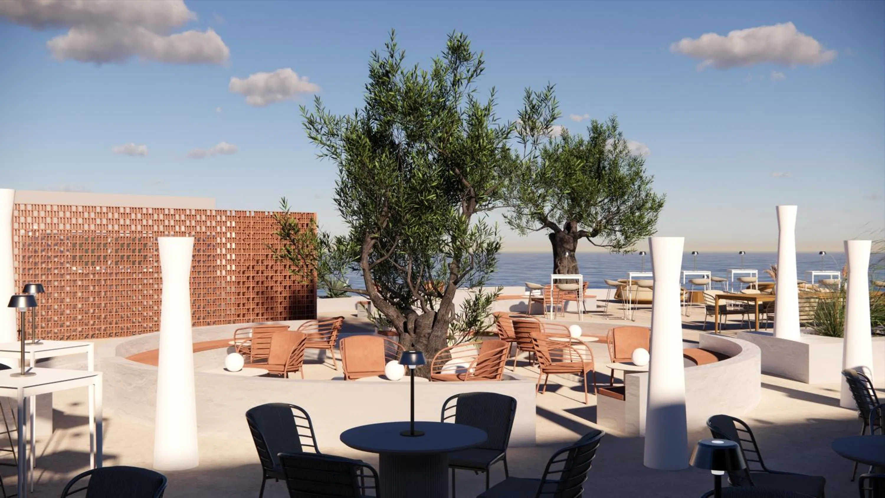 Restaurant/places to eat in Hydra Beach Resort