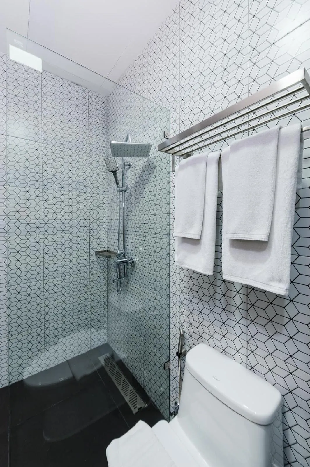 Bathroom in College Haus Rangnam