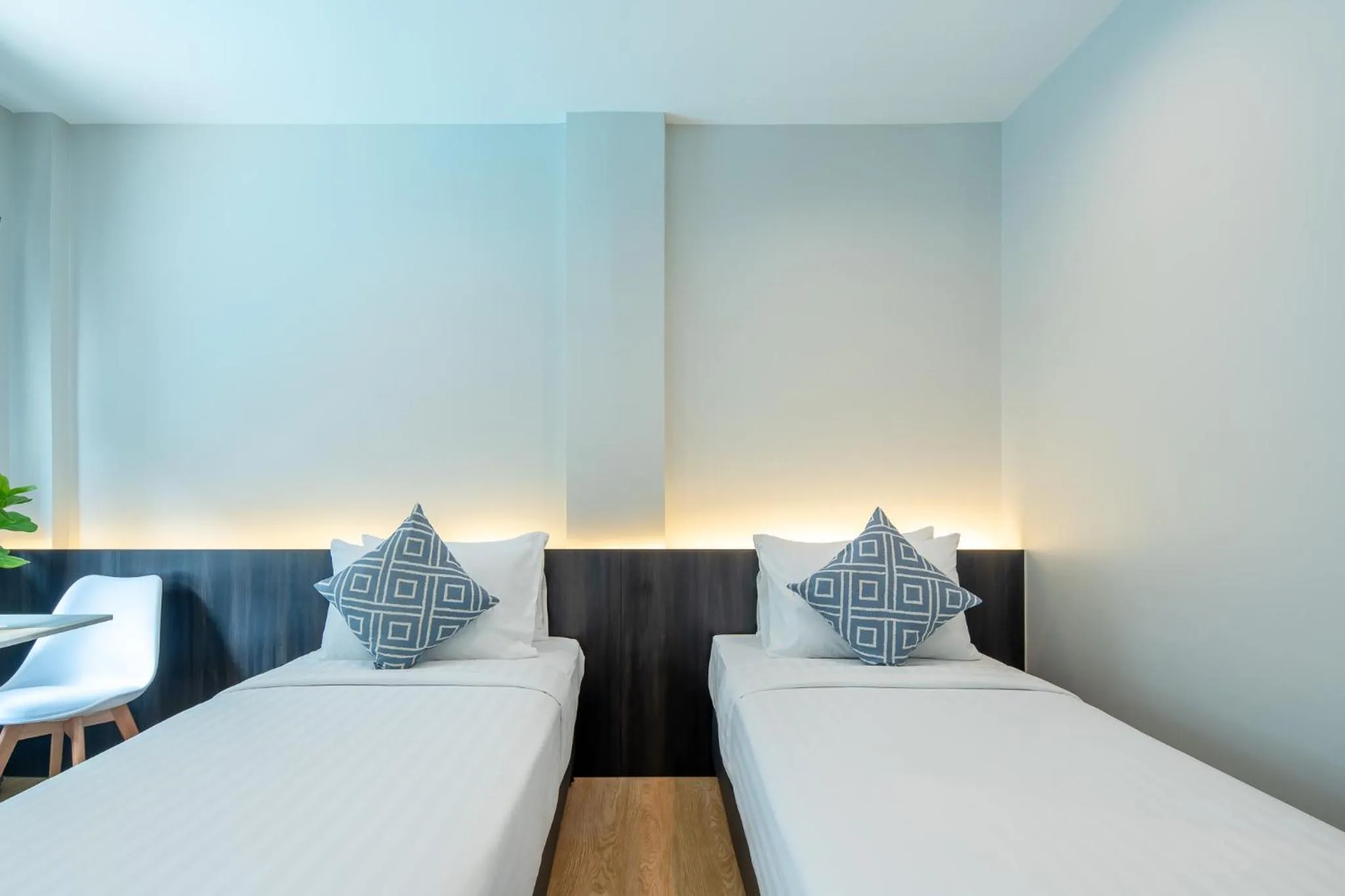 Bed in College Haus Rangnam