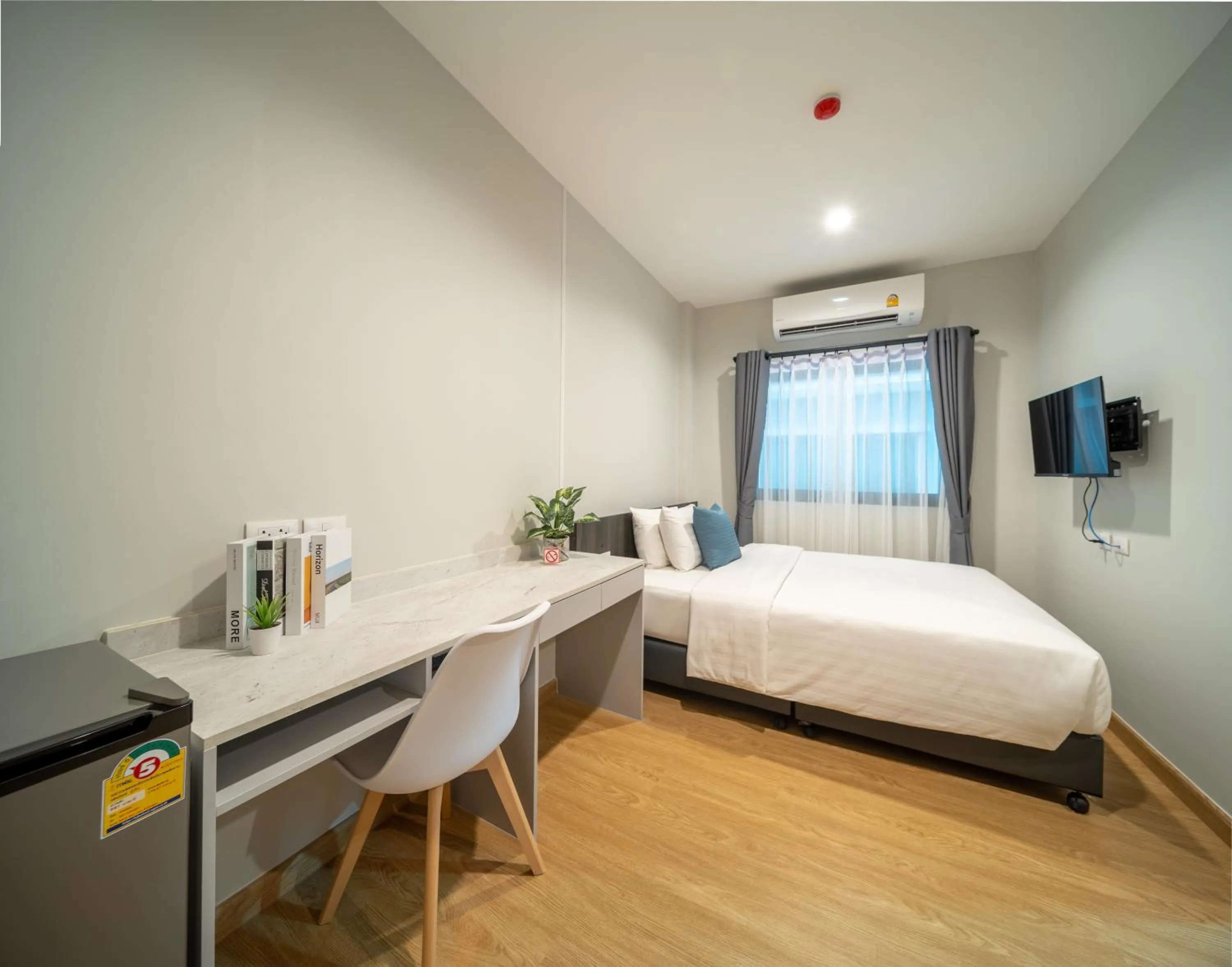 Bed in College Haus Rangnam