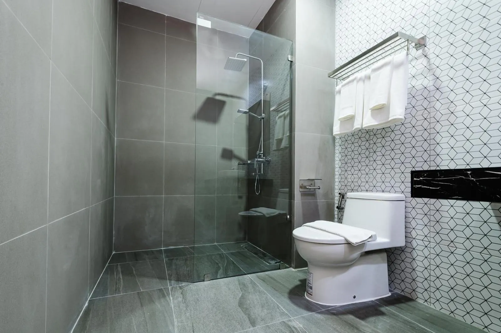 Bathroom in College Haus Rangnam