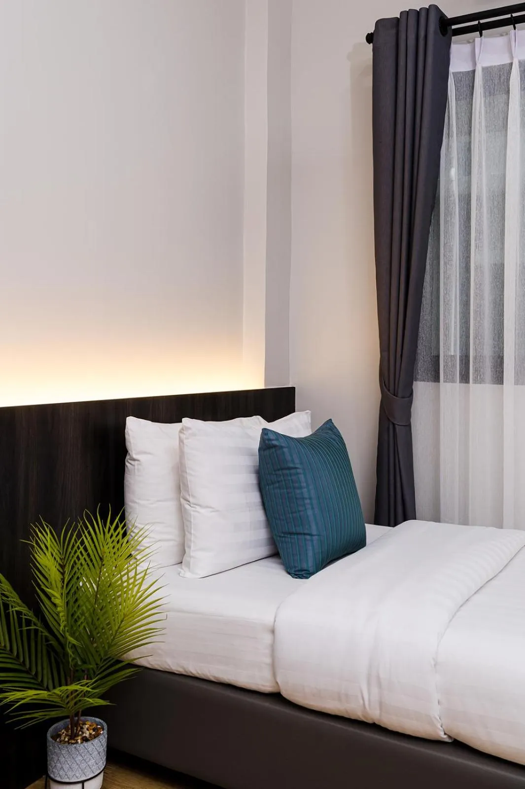 Bedroom, Bed in College Haus Rangnam