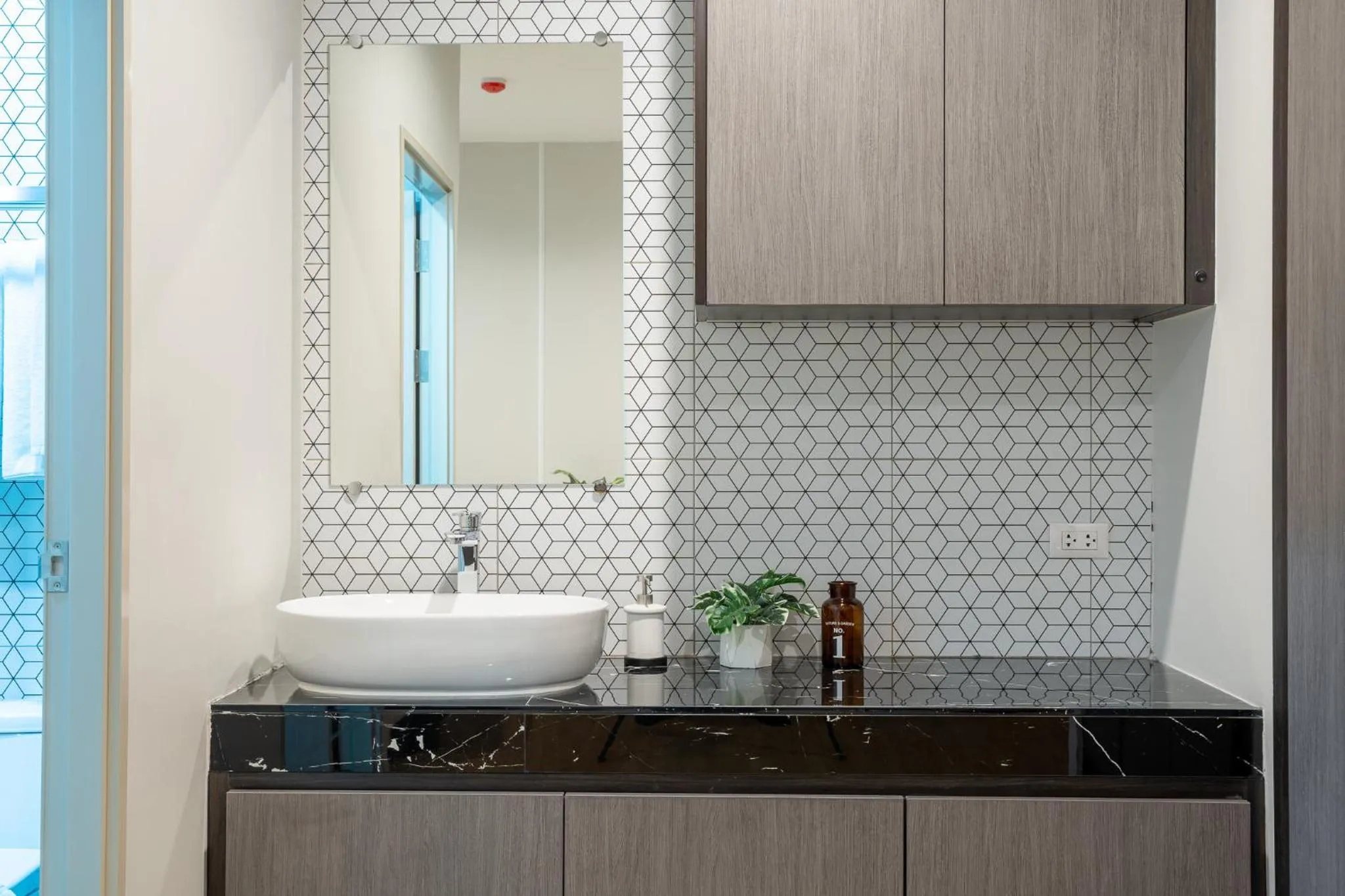 Bathroom in College Haus Rangnam