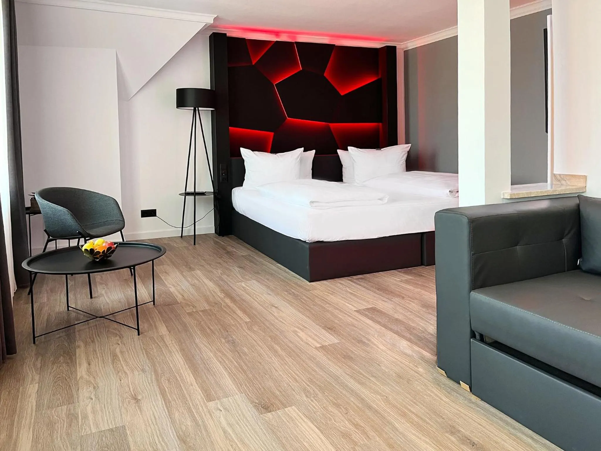 Photo of the whole room, Bed in DORMERO Hotel Xanten
