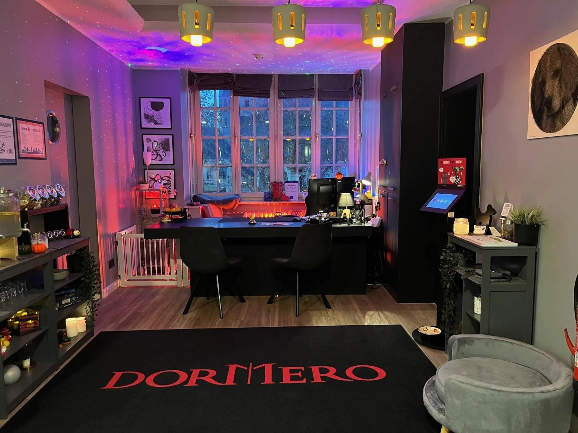 Lobby or reception in DORMERO Hotel Xanten