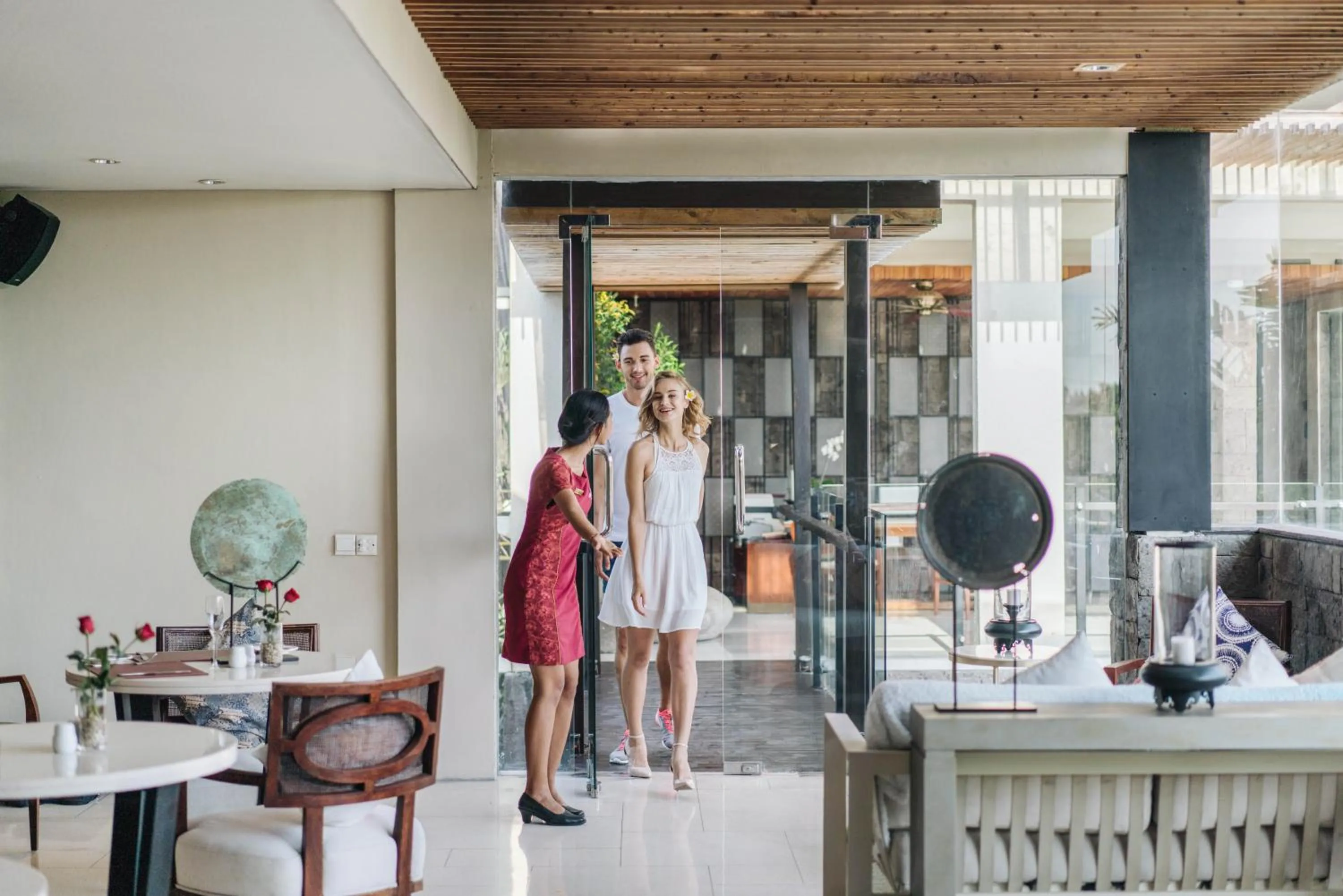 Lobby or reception in Berry Amour Romantic Villas