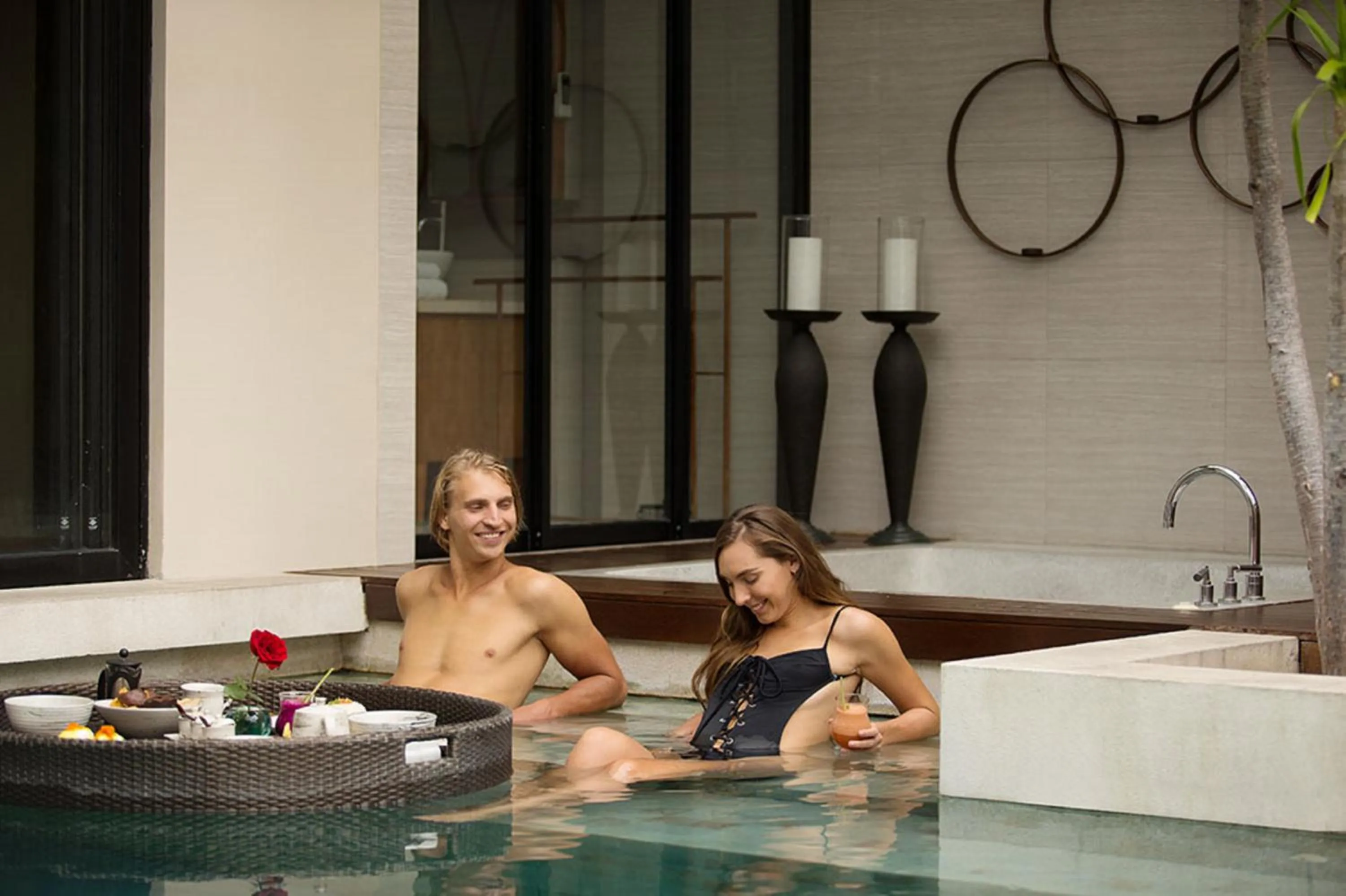 American breakfast in Berry Amour Romantic Villas